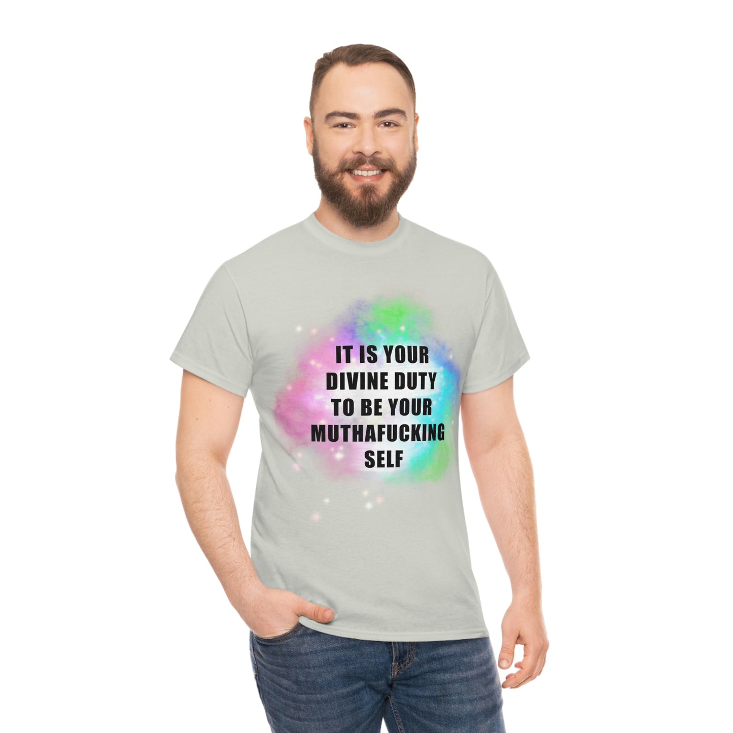 Unisex Heavy Cotton Tee