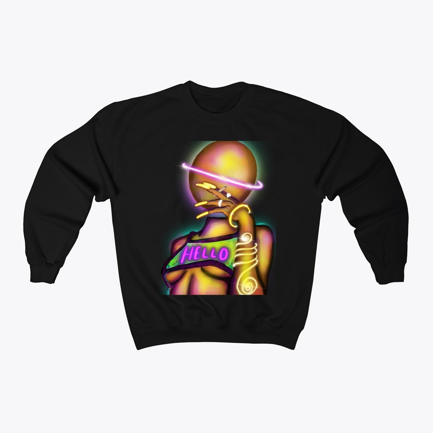 438. Gildan 18000 Heavy Blend™ Crewneck Sweatshirt