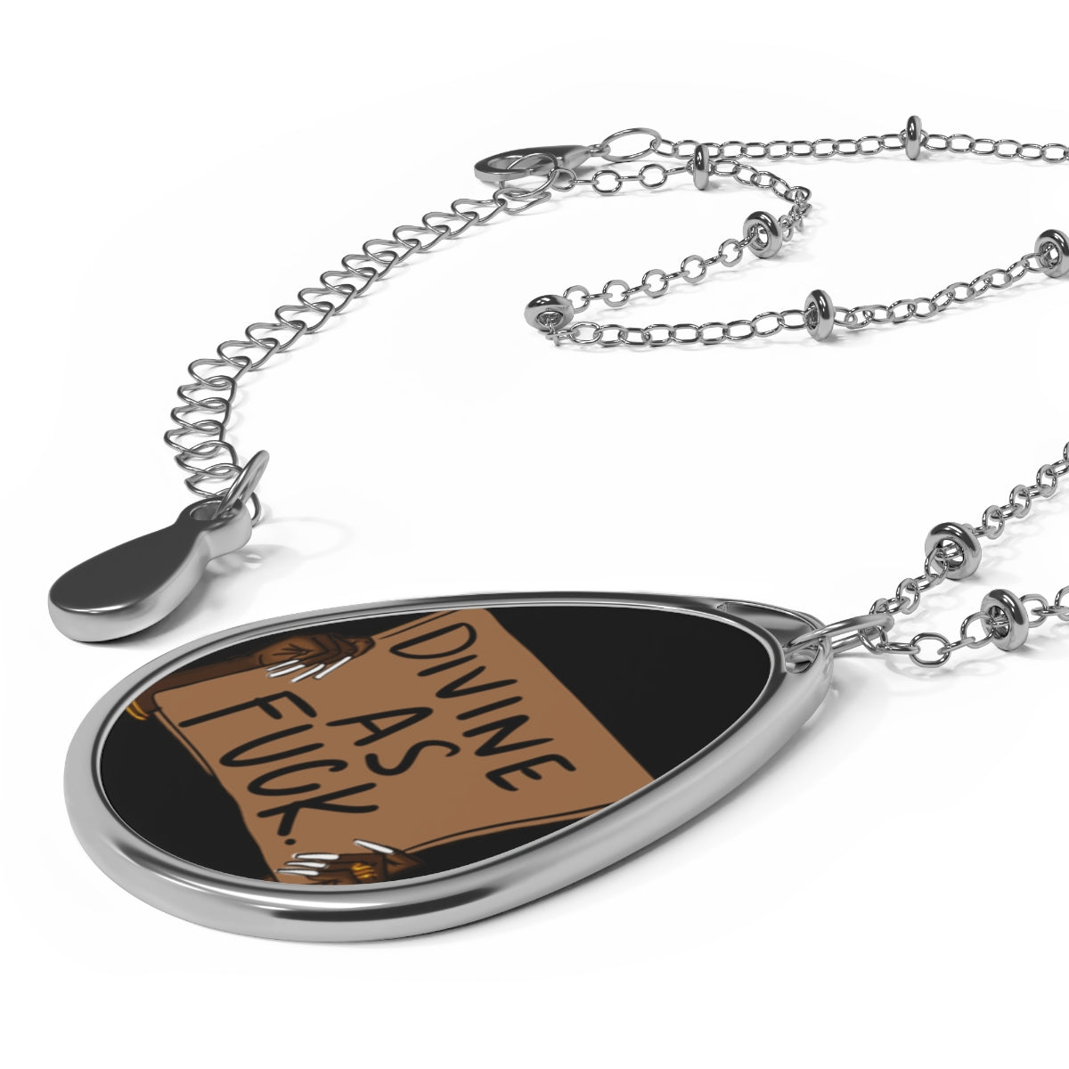 Oval Necklace