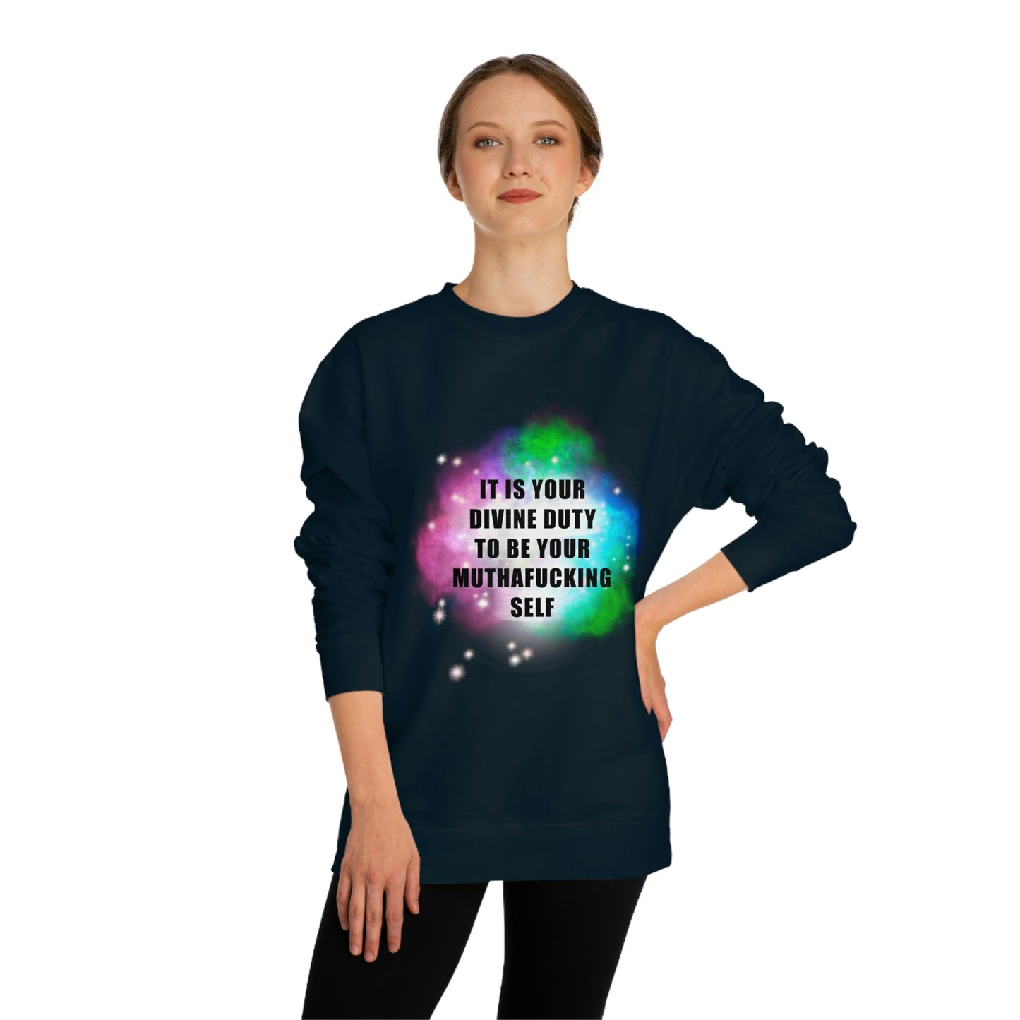 Unisex Crew Neck Sweatshirt