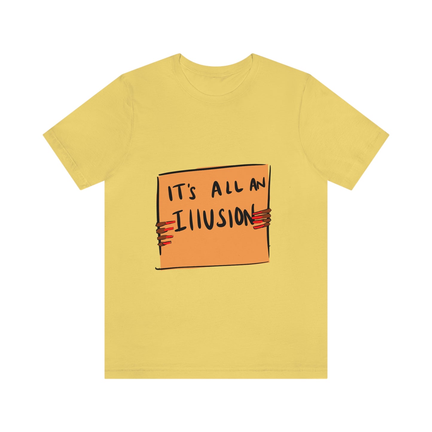 Unisex Jersey Short Sleeve Tee