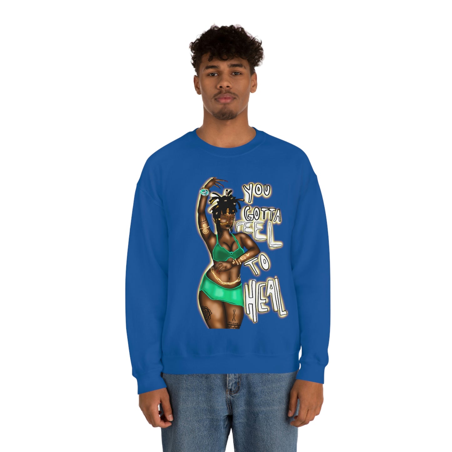 Unisex Heavy Blend™ Crewneck Sweatshirt