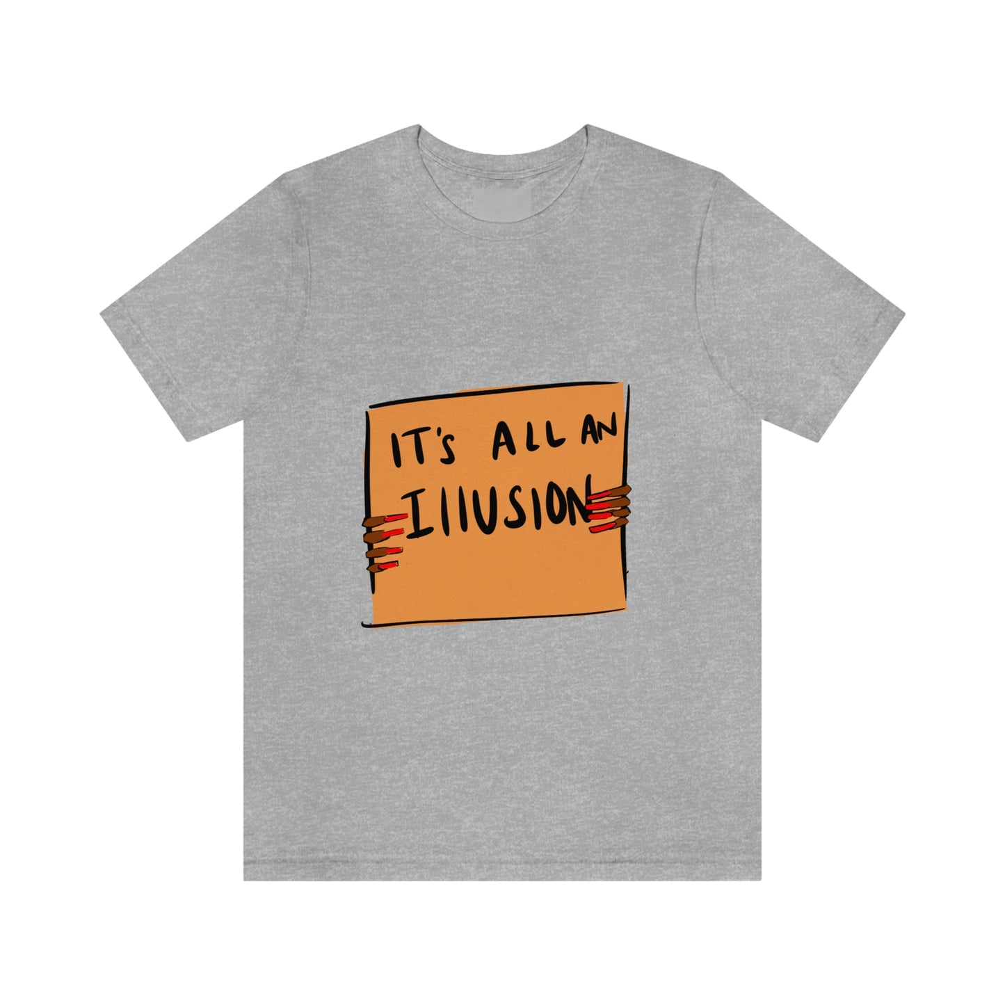 Unisex Jersey Short Sleeve Tee