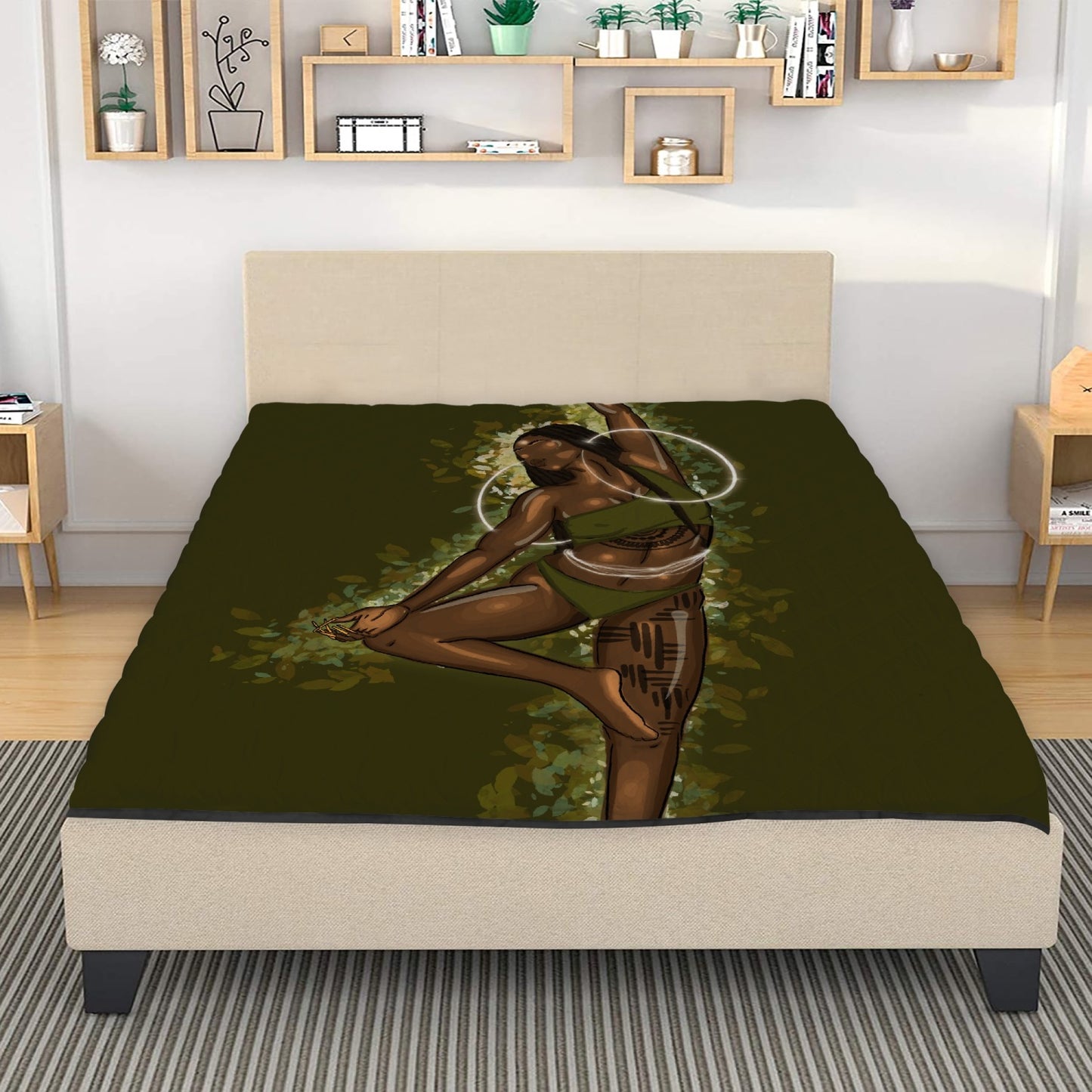 245. Polyester Quilt