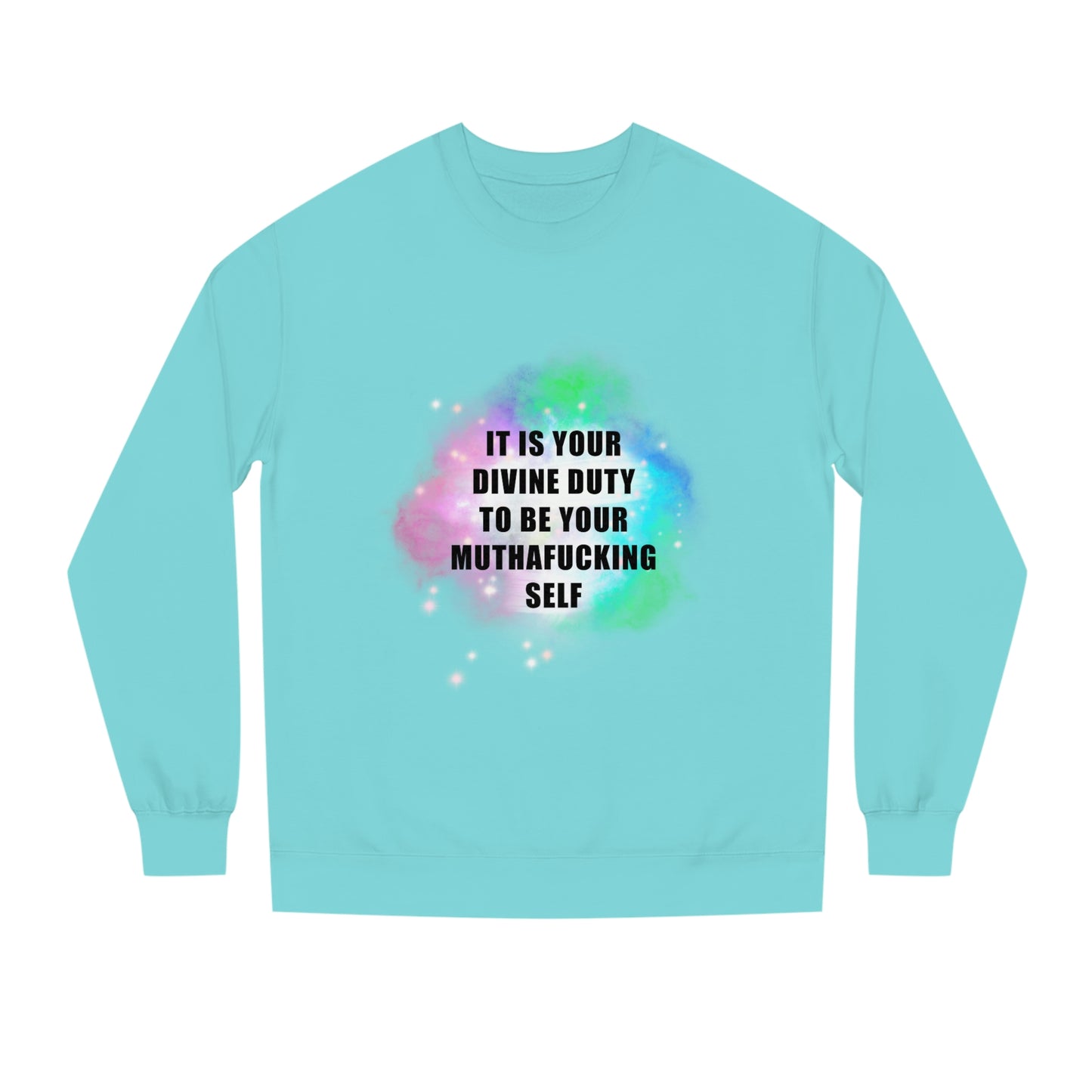 Unisex Crew Neck Sweatshirt