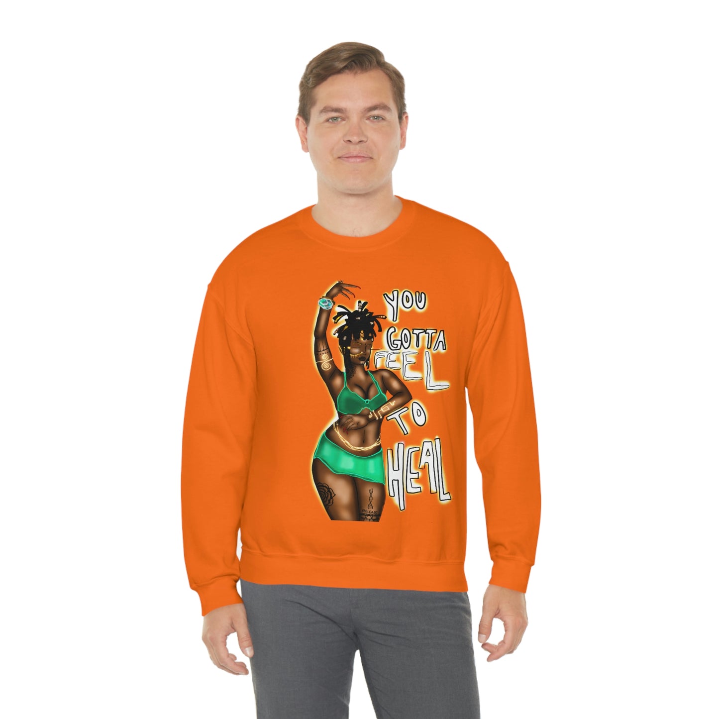 Unisex Heavy Blend™ Crewneck Sweatshirt