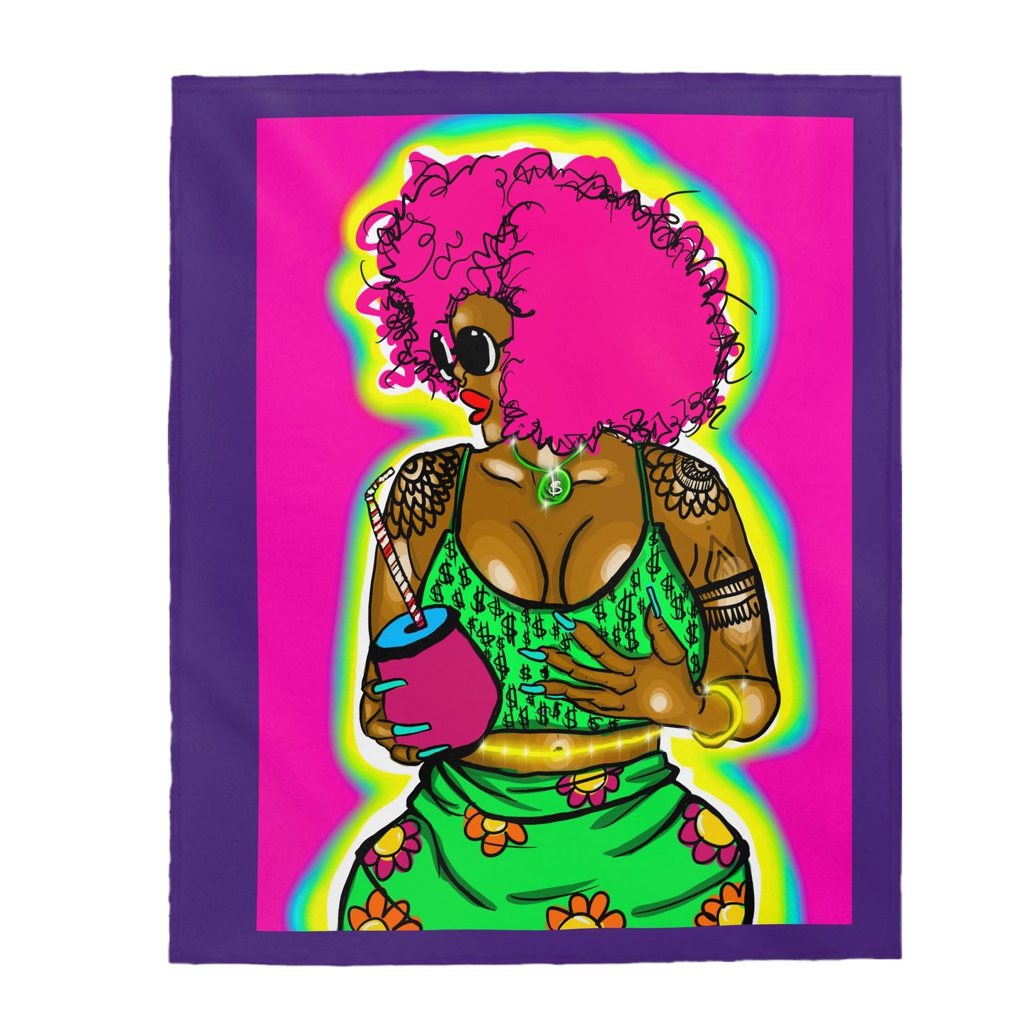 RichhhVelveteen Plush Blanket