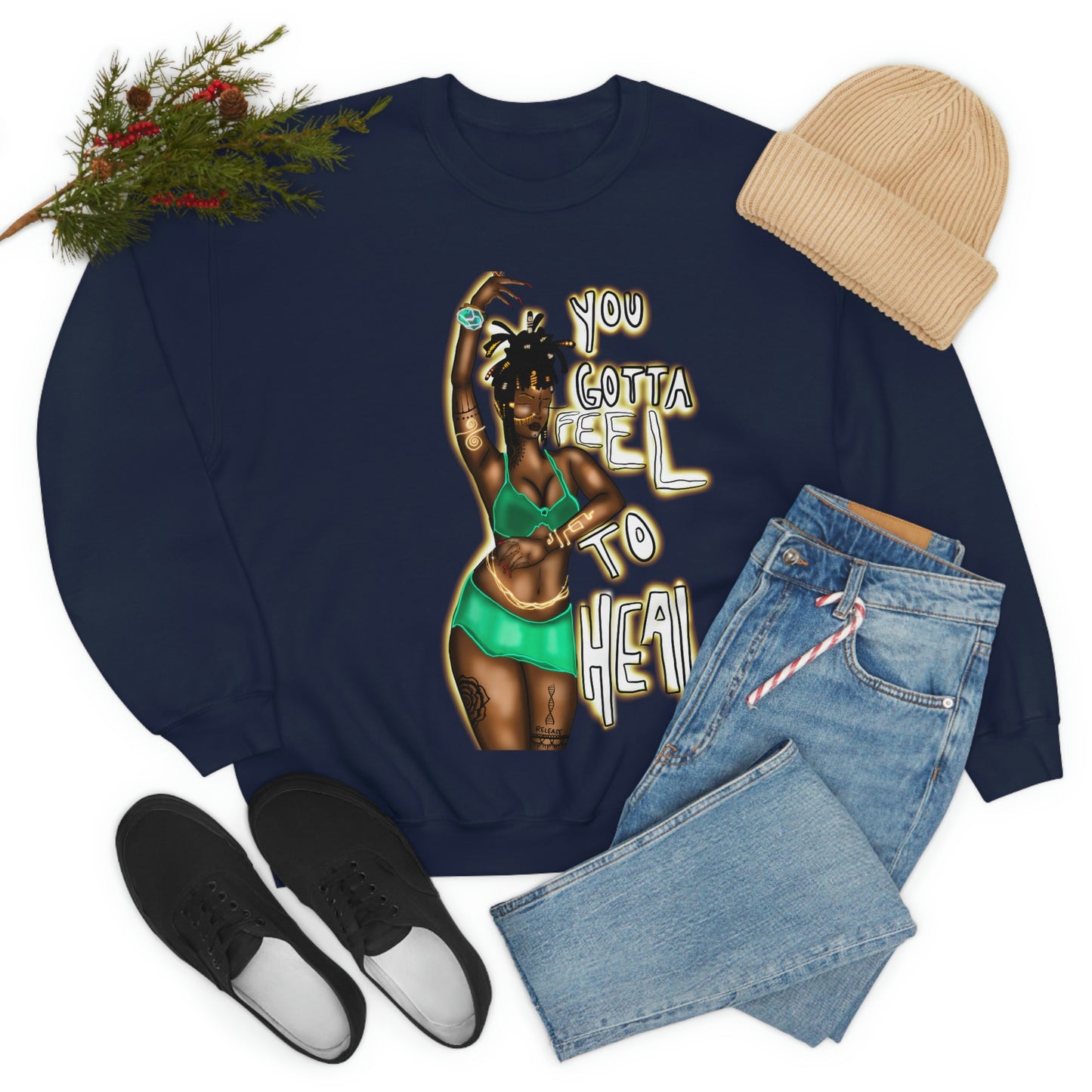 Unisex Heavy Blend™ Crewneck Sweatshirt