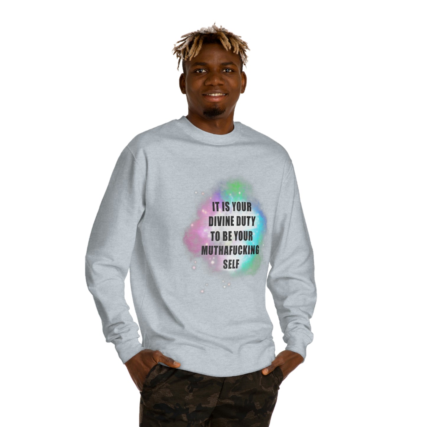 Unisex Crew Neck Sweatshirt