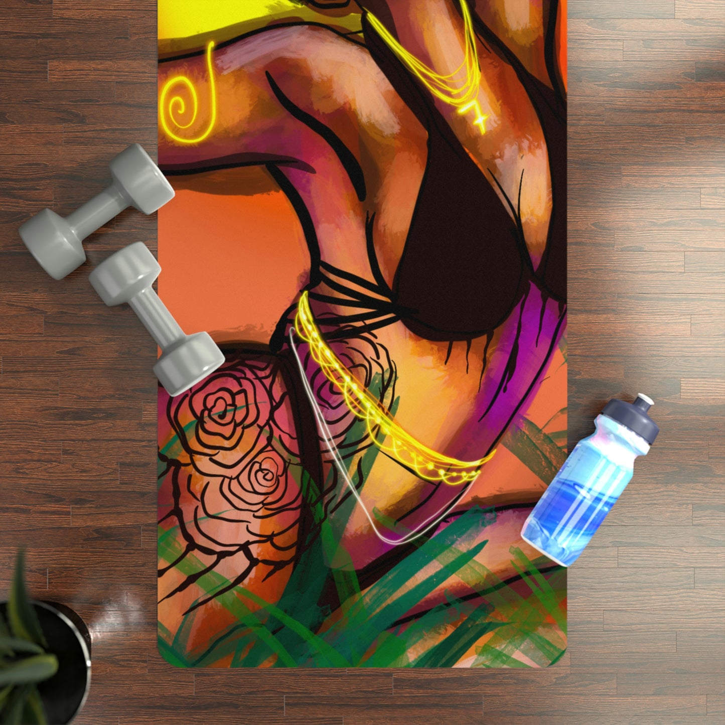 Rubber Yoga Mat