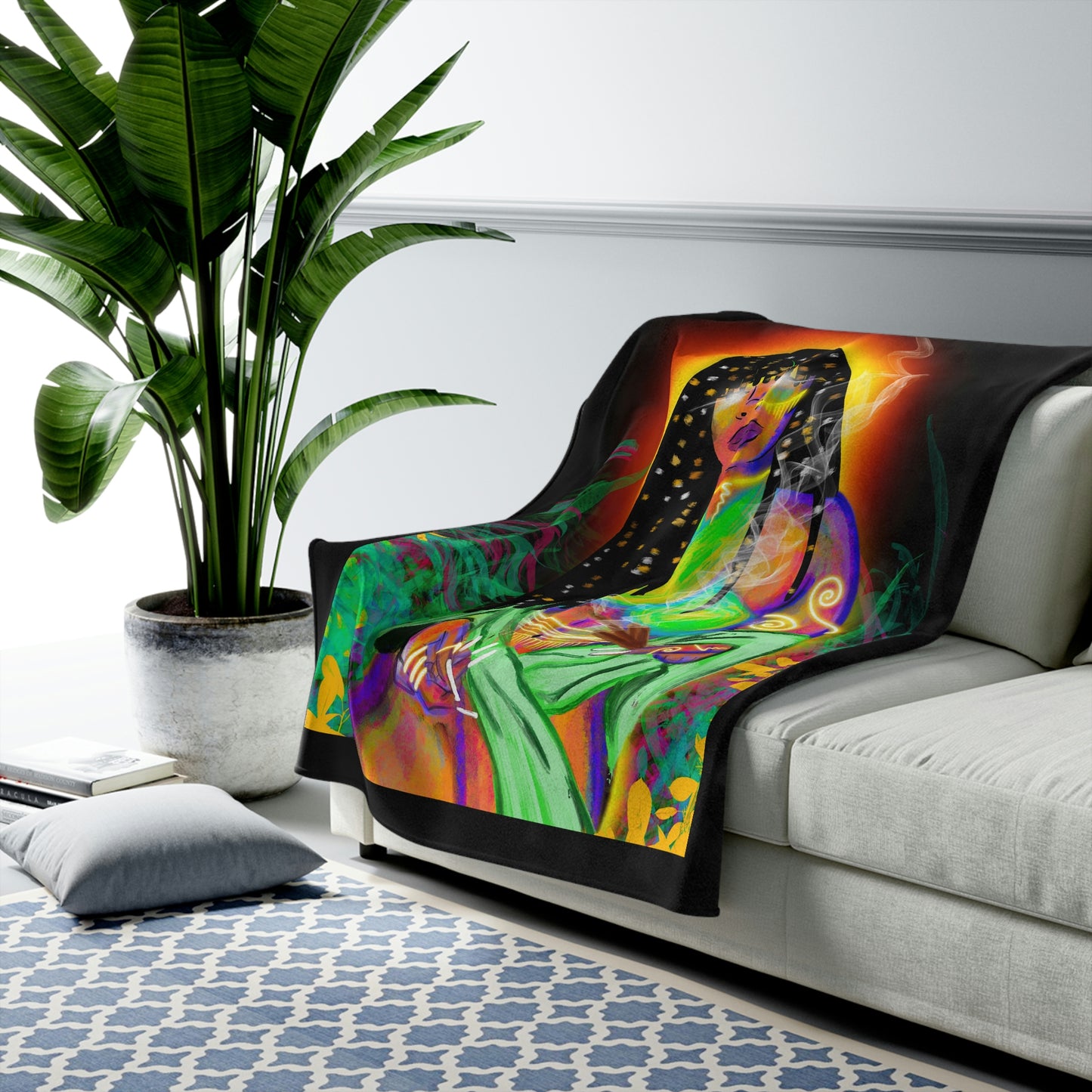 Velveteen Plush Blanket