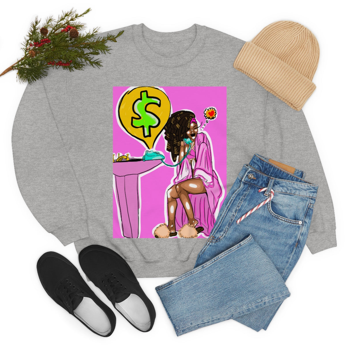 Unisex Heavy Blend™ Crewneck Sweatshirt