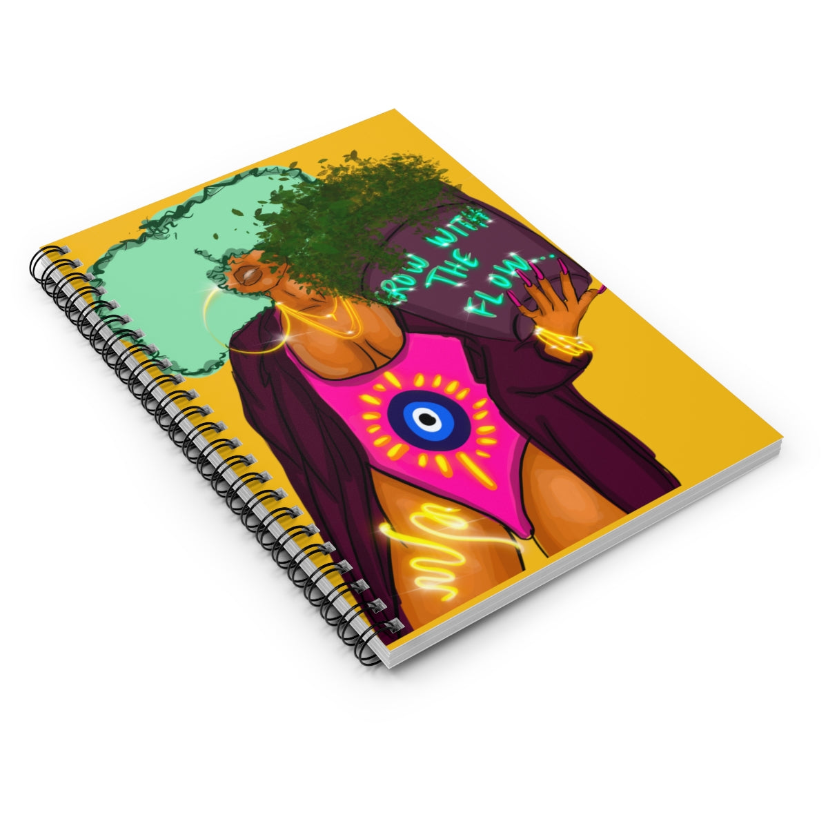 Spiral Notebook - Ruled Line
