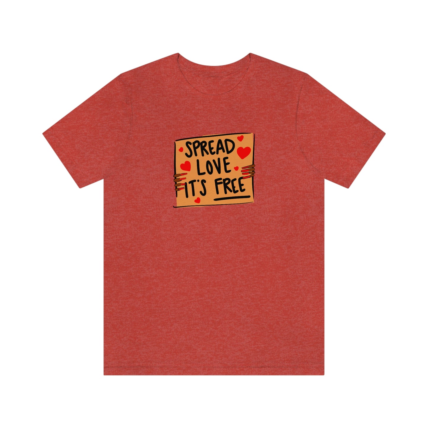 Unisex Jersey Short Sleeve Tee