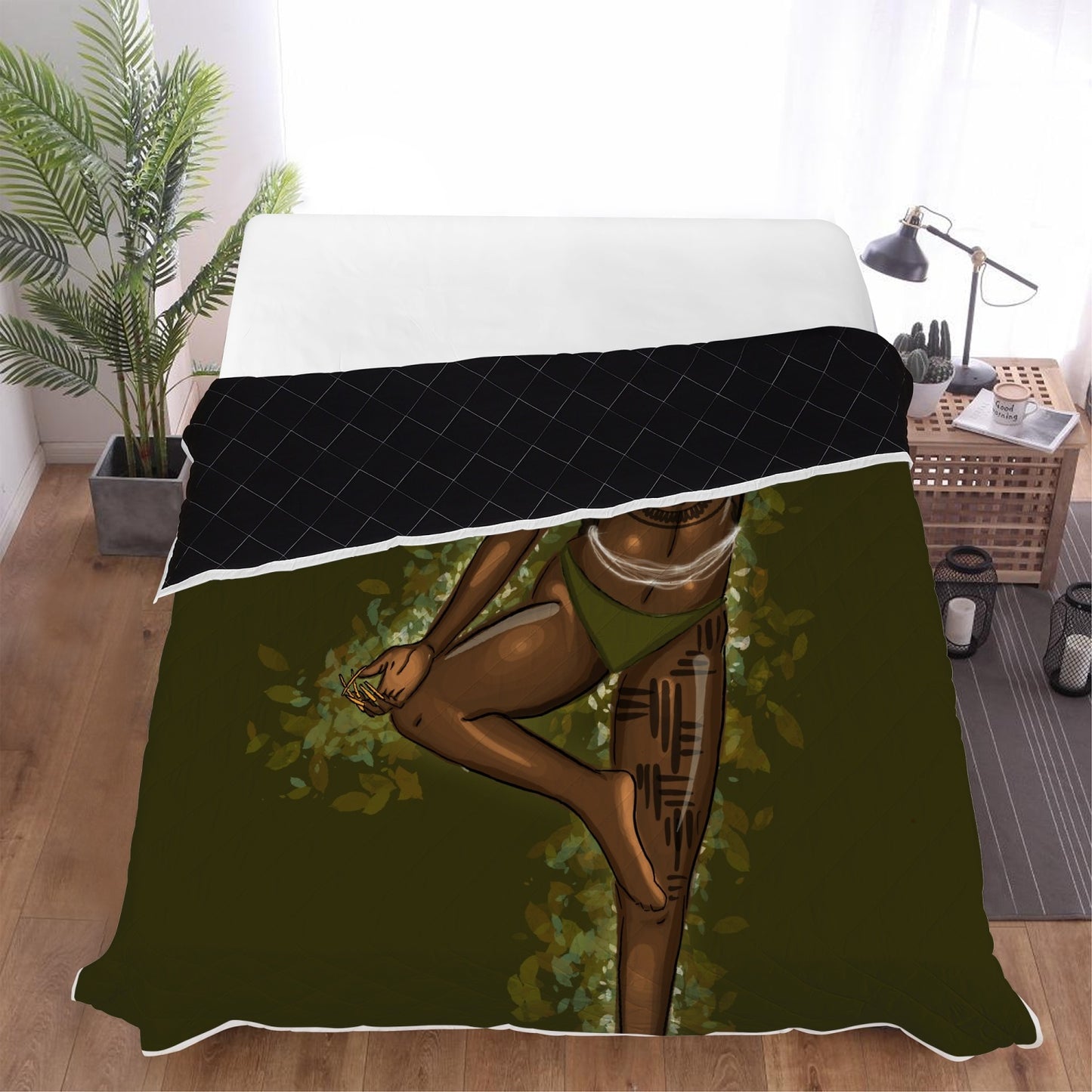 245. Polyester Quilt