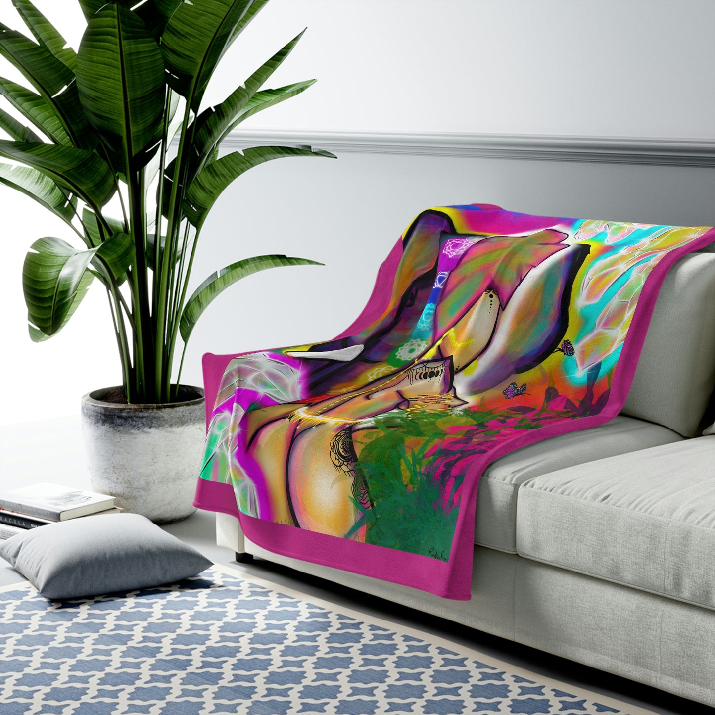 Velveteen Plush Blanket