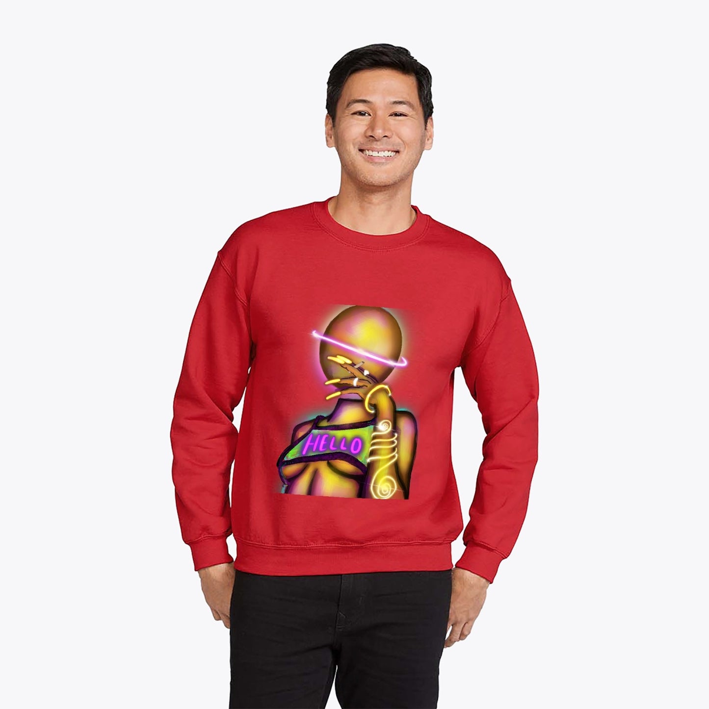 438. Gildan 18000 Heavy Blend™ Crewneck Sweatshirt