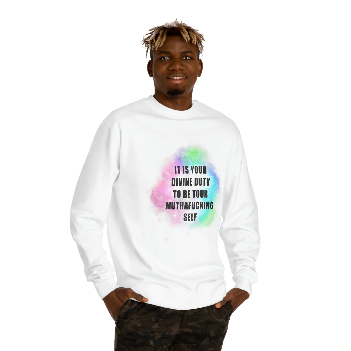 Unisex Crew Neck Sweatshirt