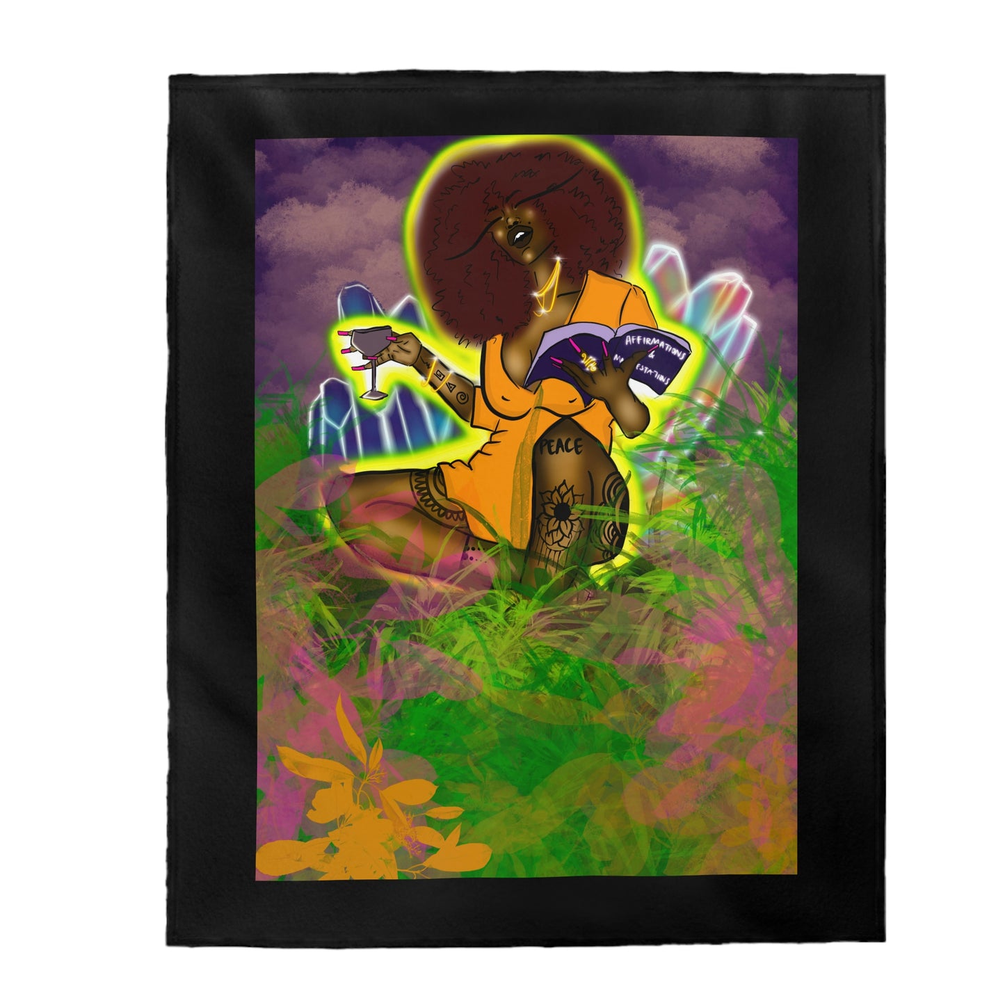 Velveteen Plush Blanket
