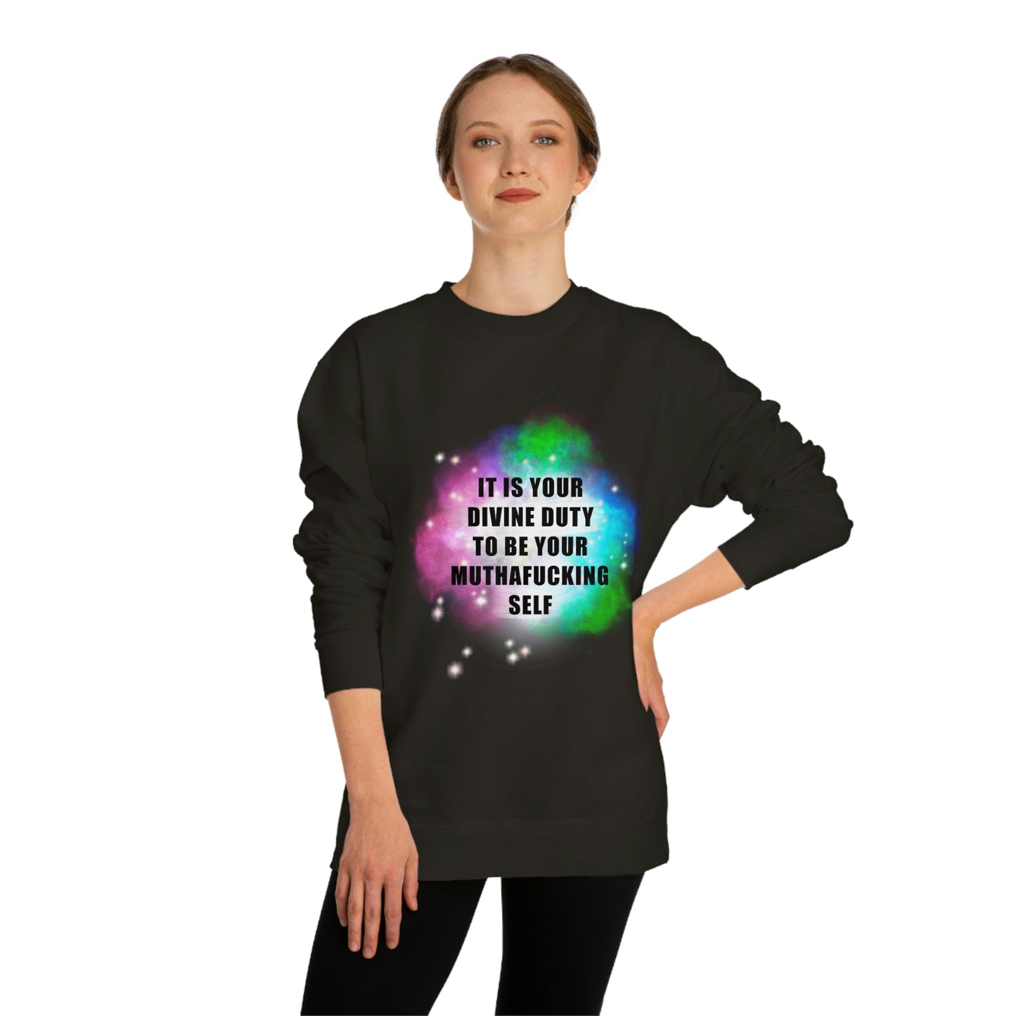 Unisex Crew Neck Sweatshirt