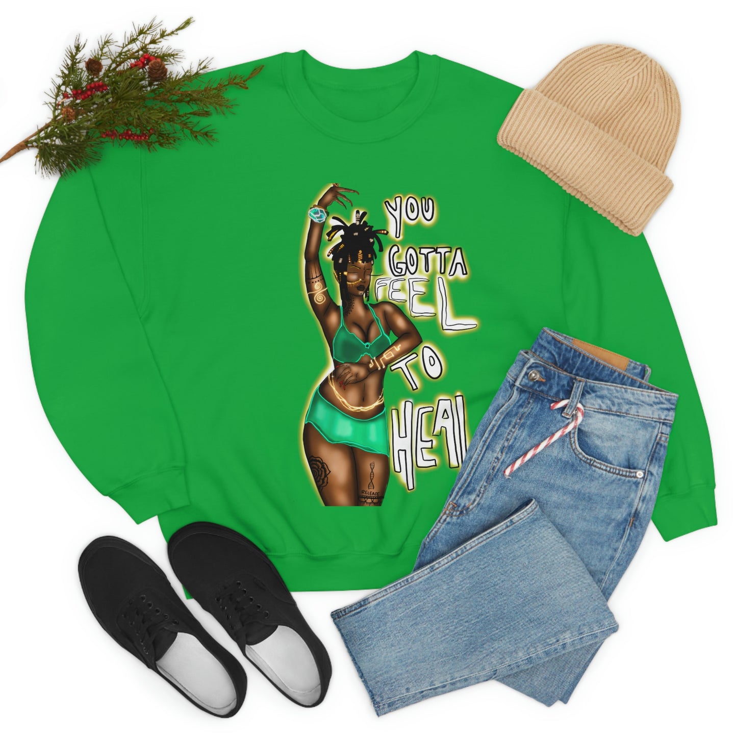 Unisex Heavy Blend™ Crewneck Sweatshirt