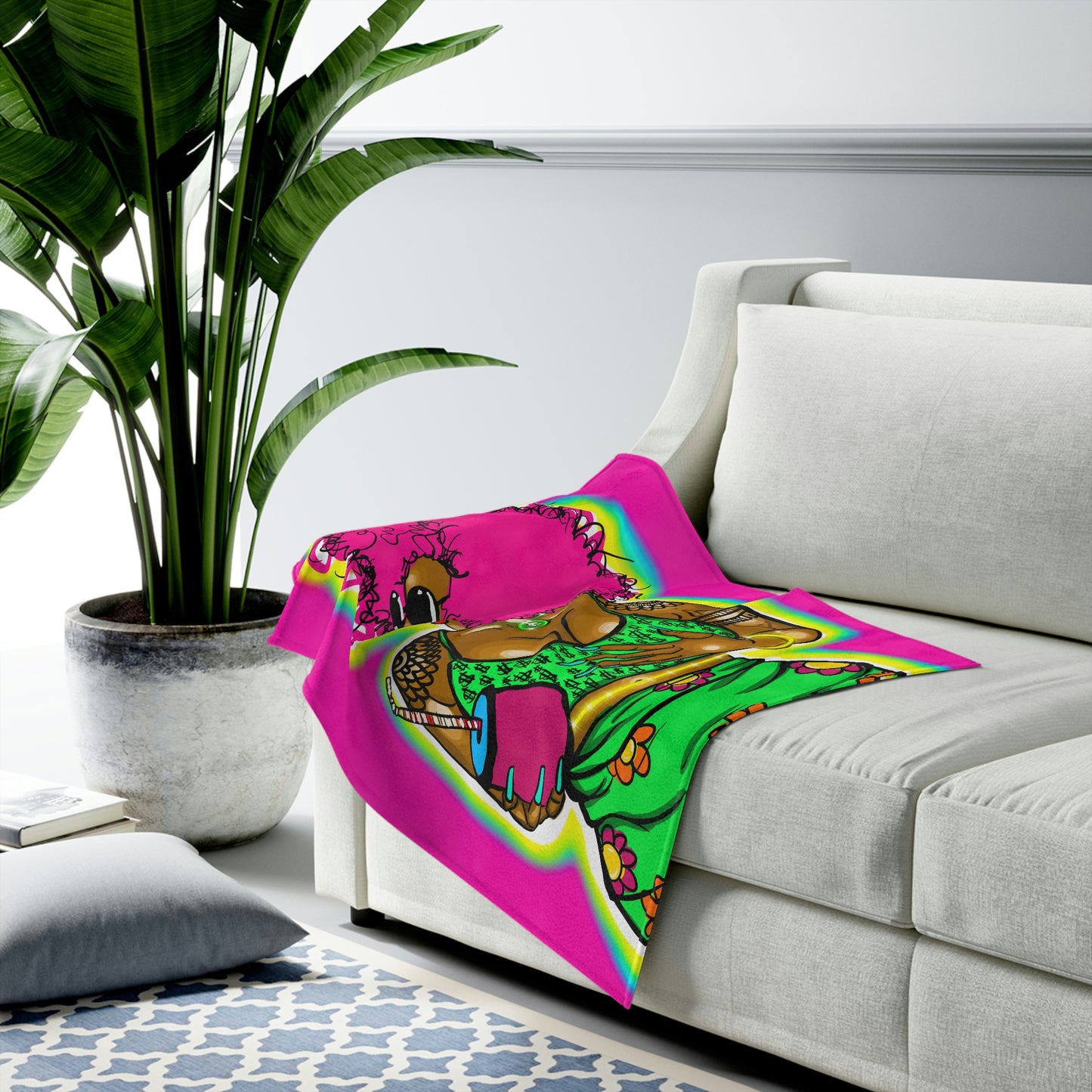 RichhhVelveteen Plush Blanket