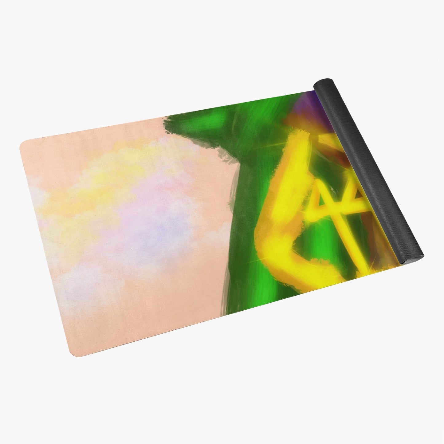 444. Suede Anti-slip Yoga Mat
