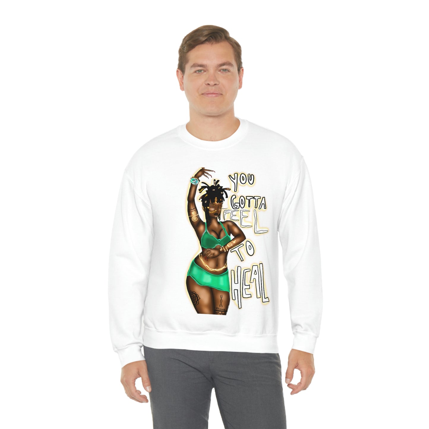 Unisex Heavy Blend™ Crewneck Sweatshirt