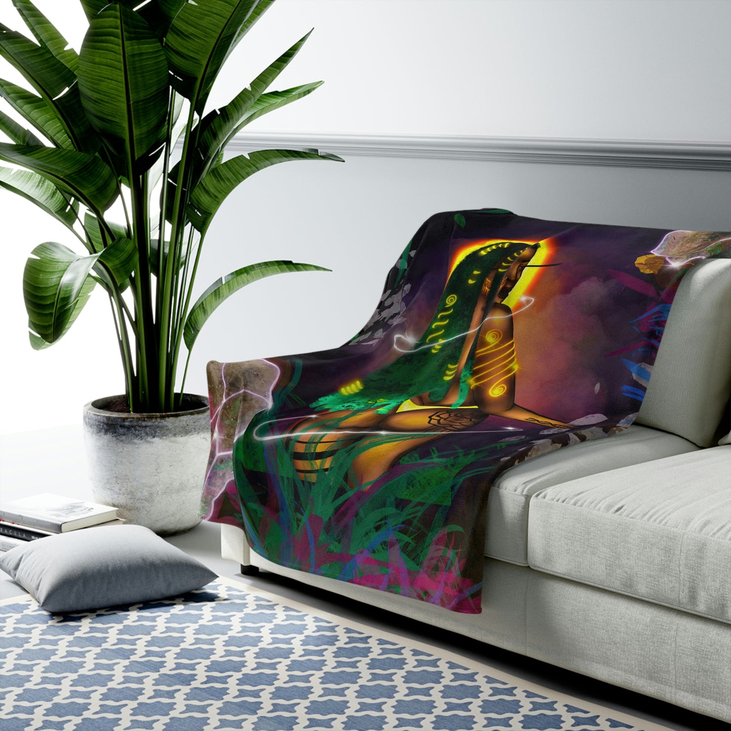 Velveteen Plush Blanket
