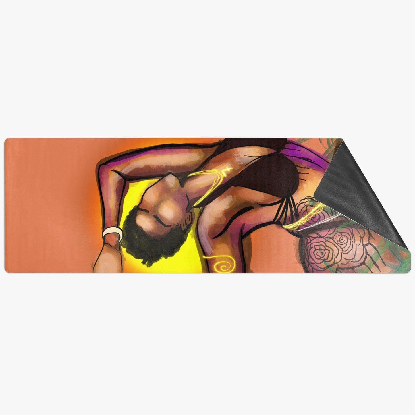 Sol. Suede Anti-slip Yoga Mat