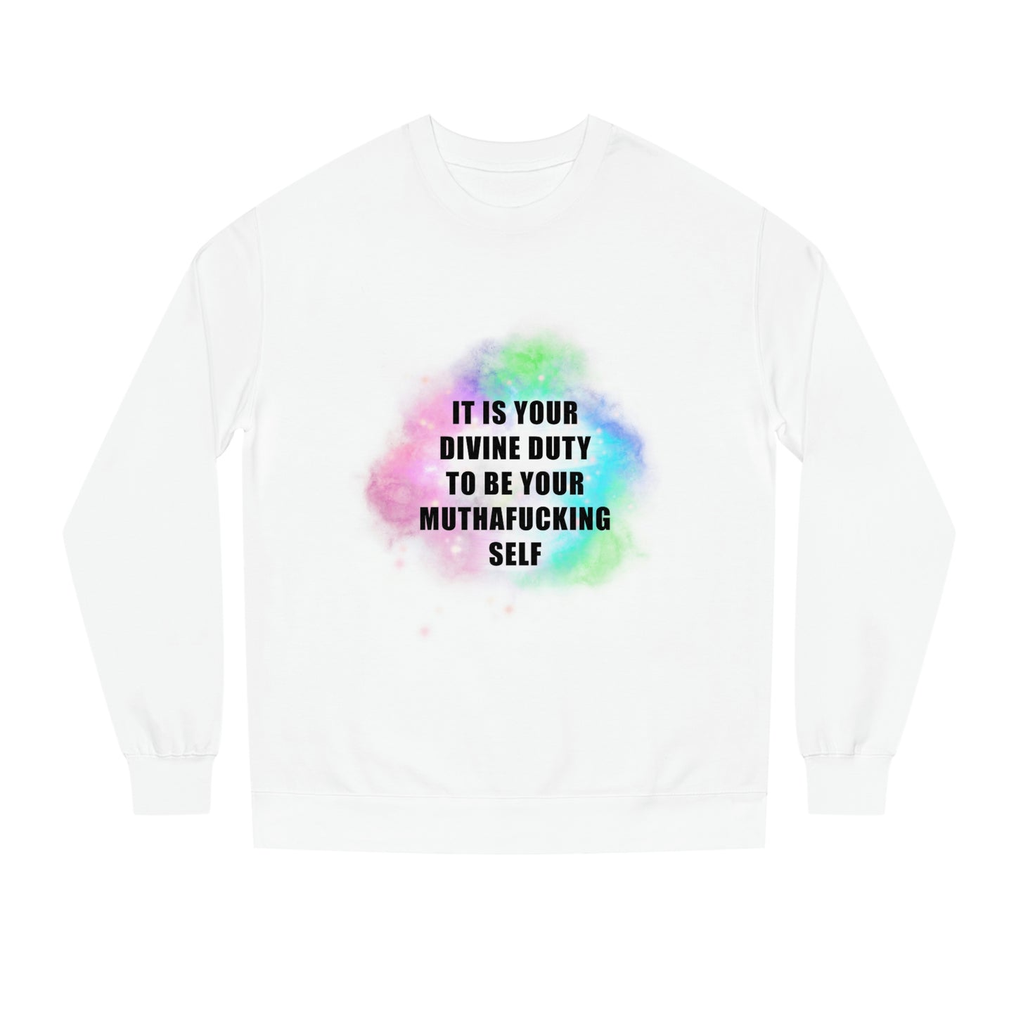 Unisex Crew Neck Sweatshirt