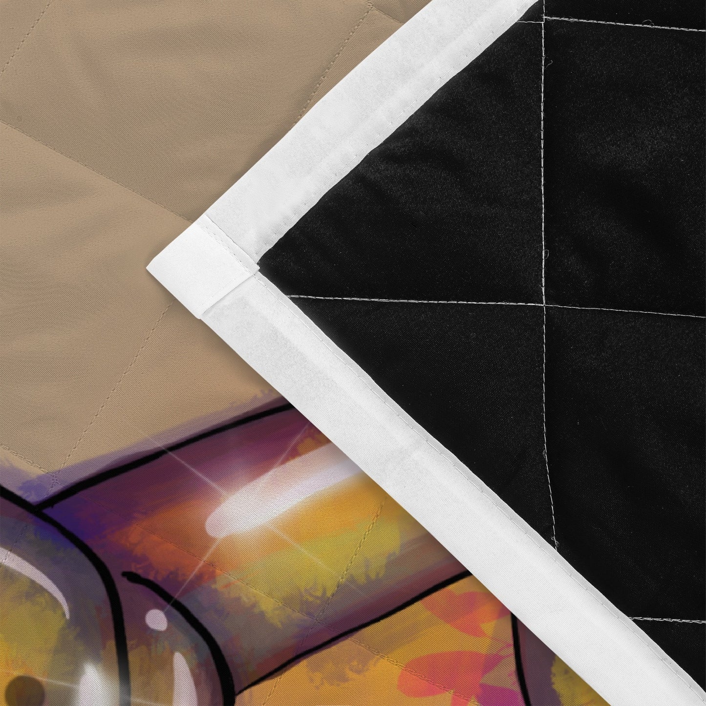245. Polyester Quilt