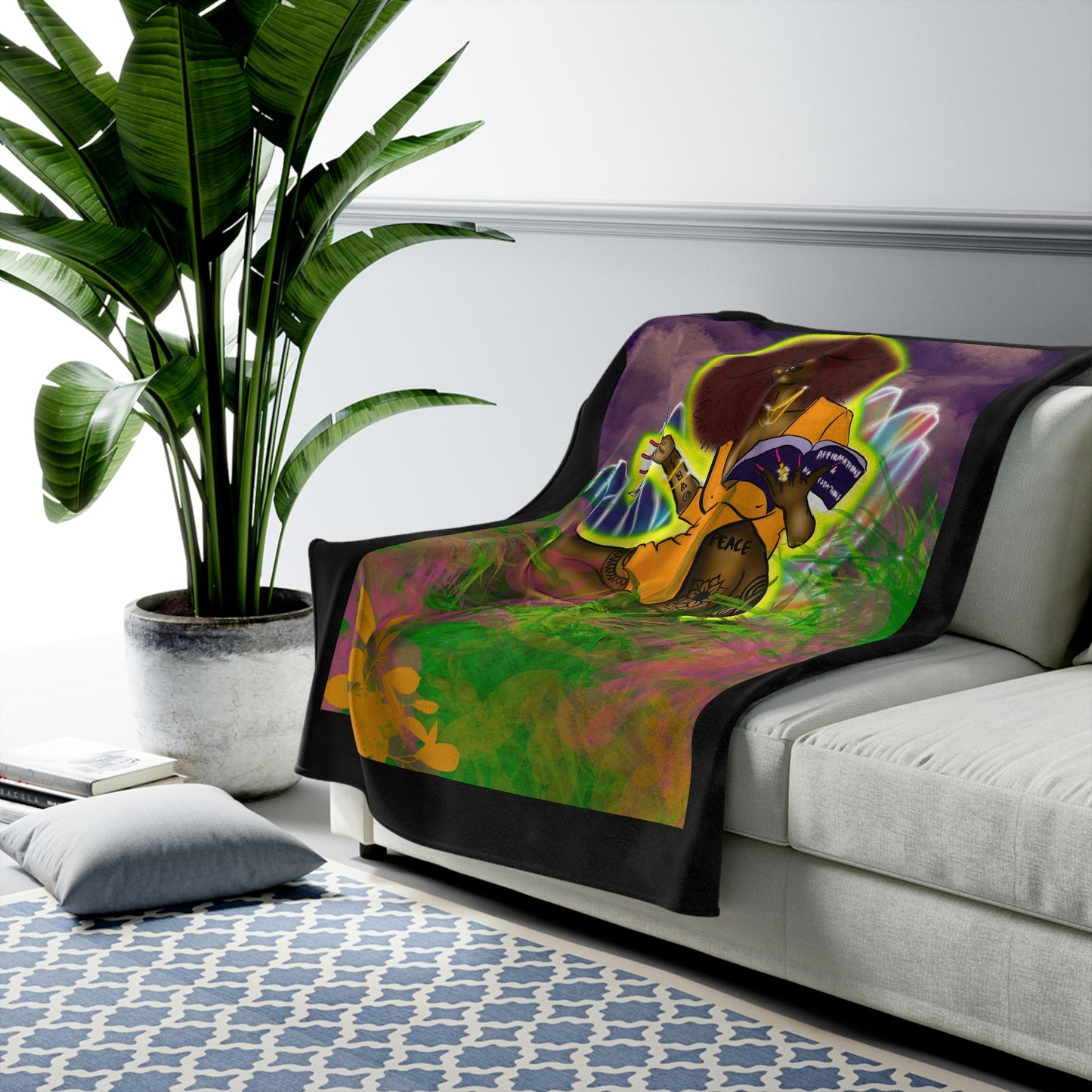 Velveteen Plush Blanket