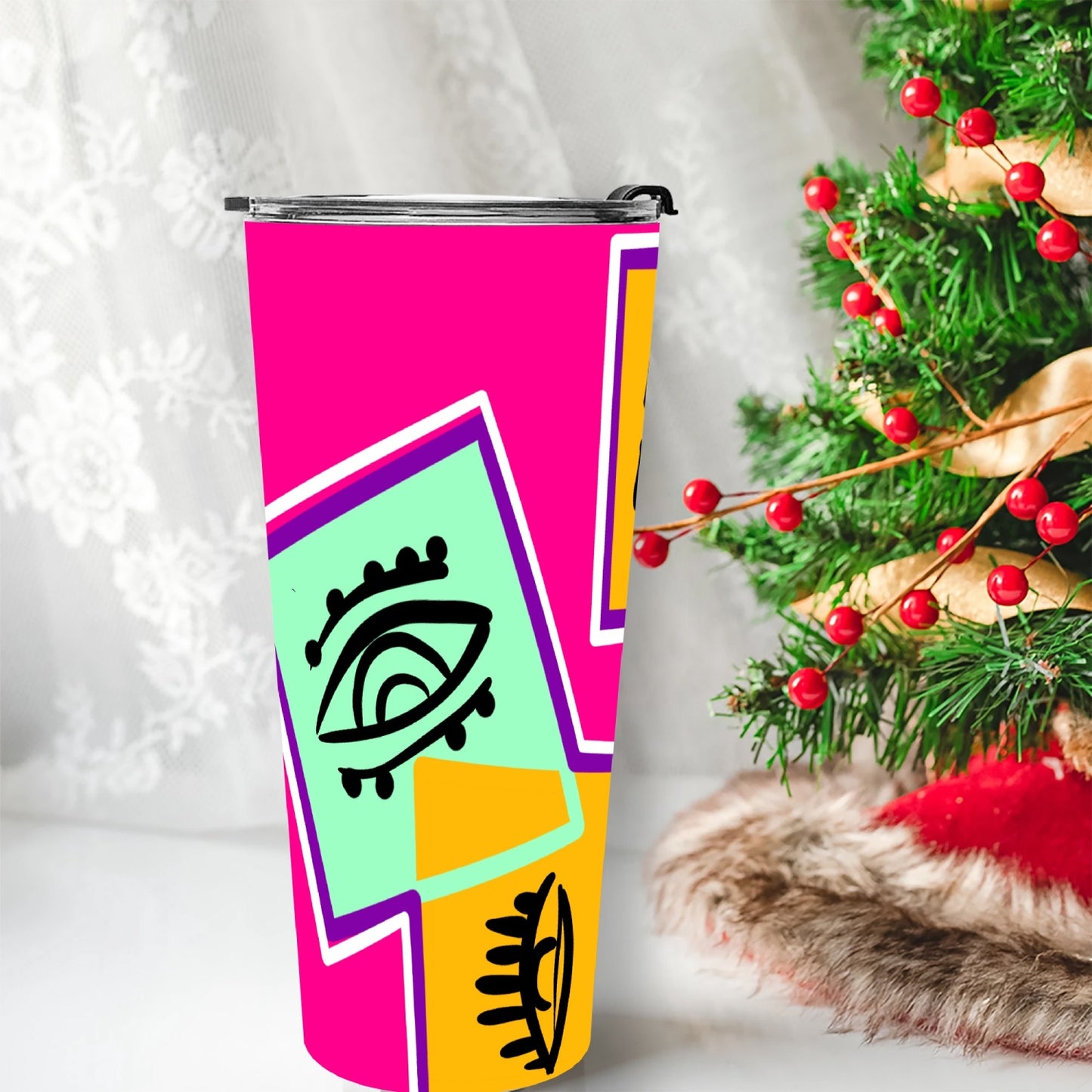 30oz Vacuum Insulated Tumbler