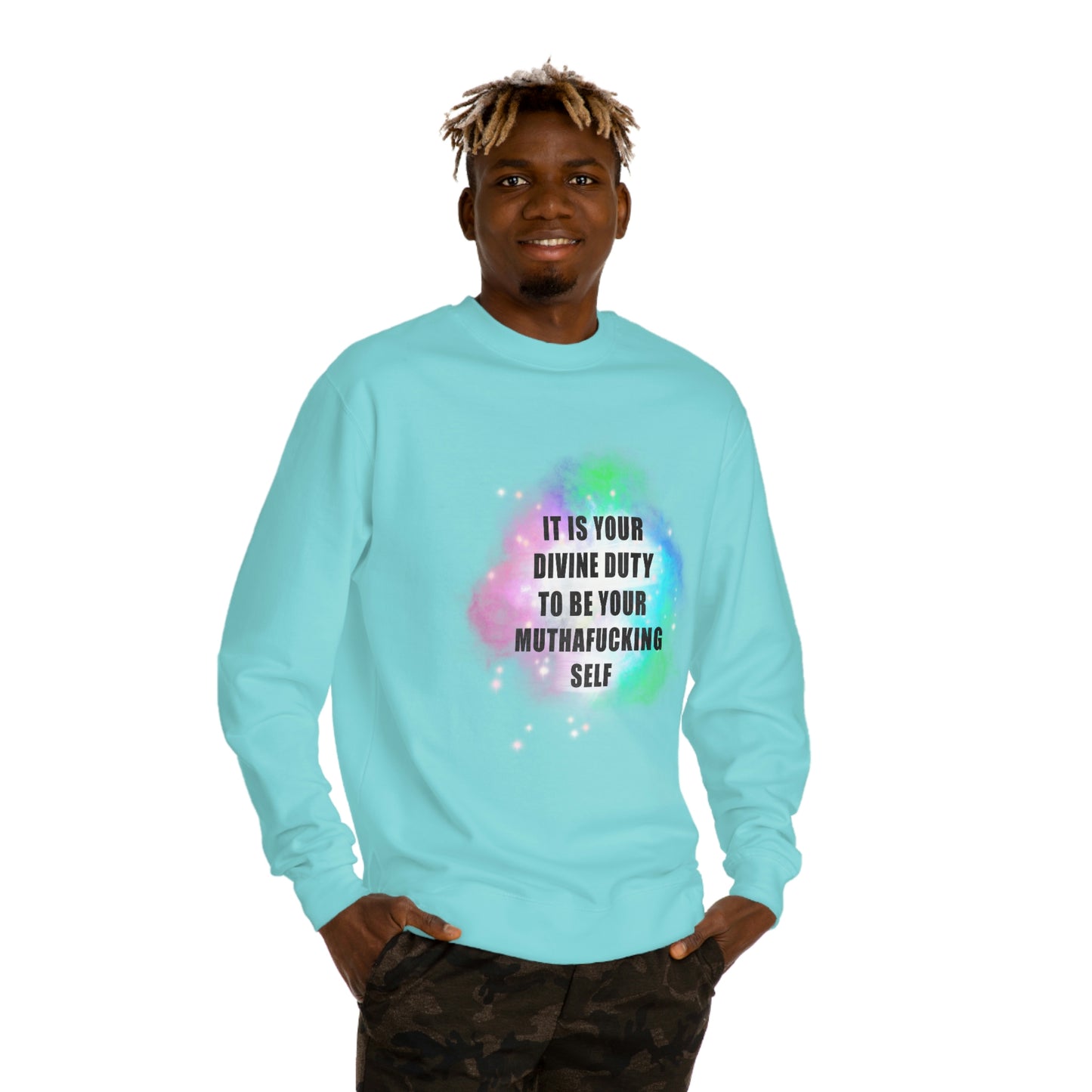 Unisex Crew Neck Sweatshirt