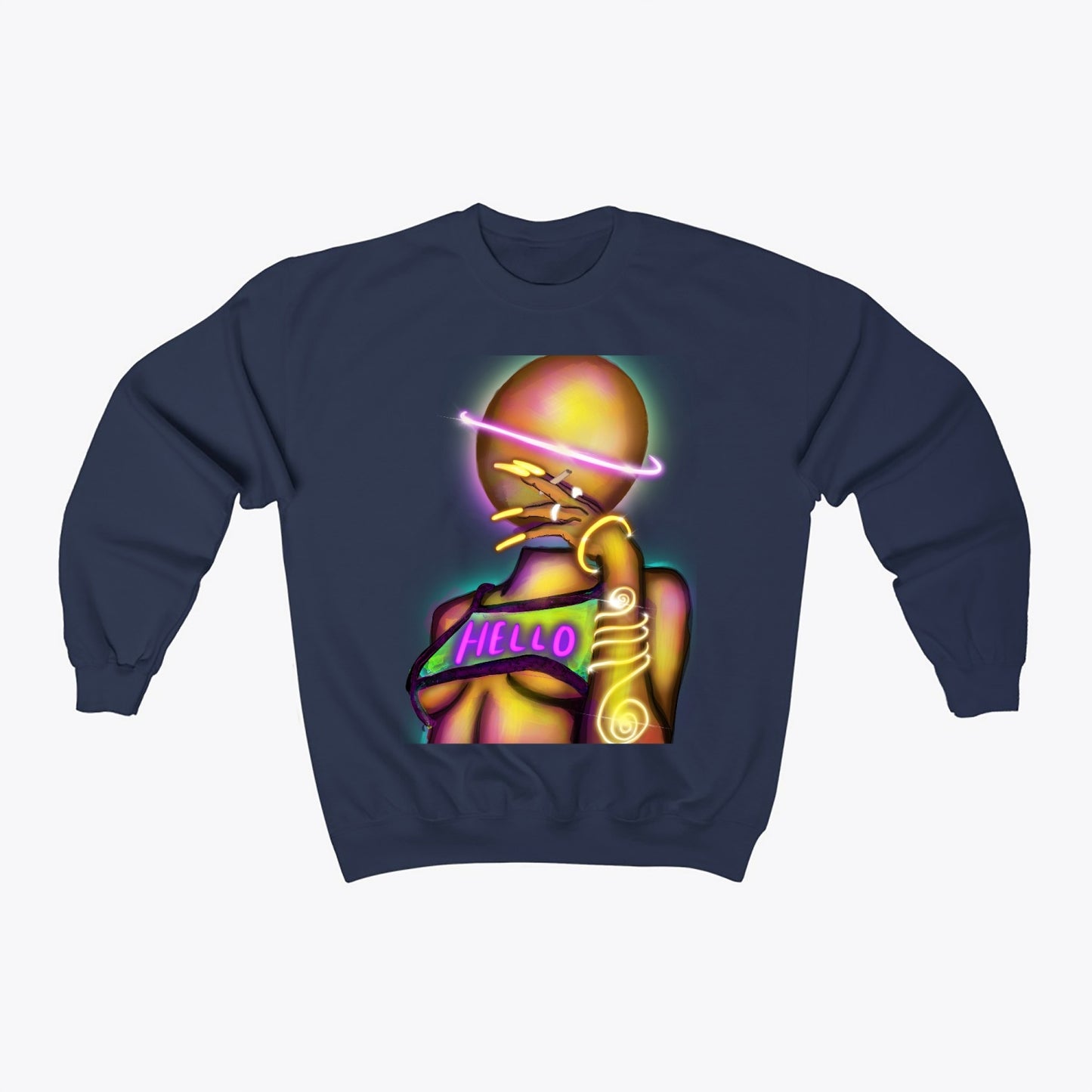438. Gildan 18000 Heavy Blend™ Crewneck Sweatshirt