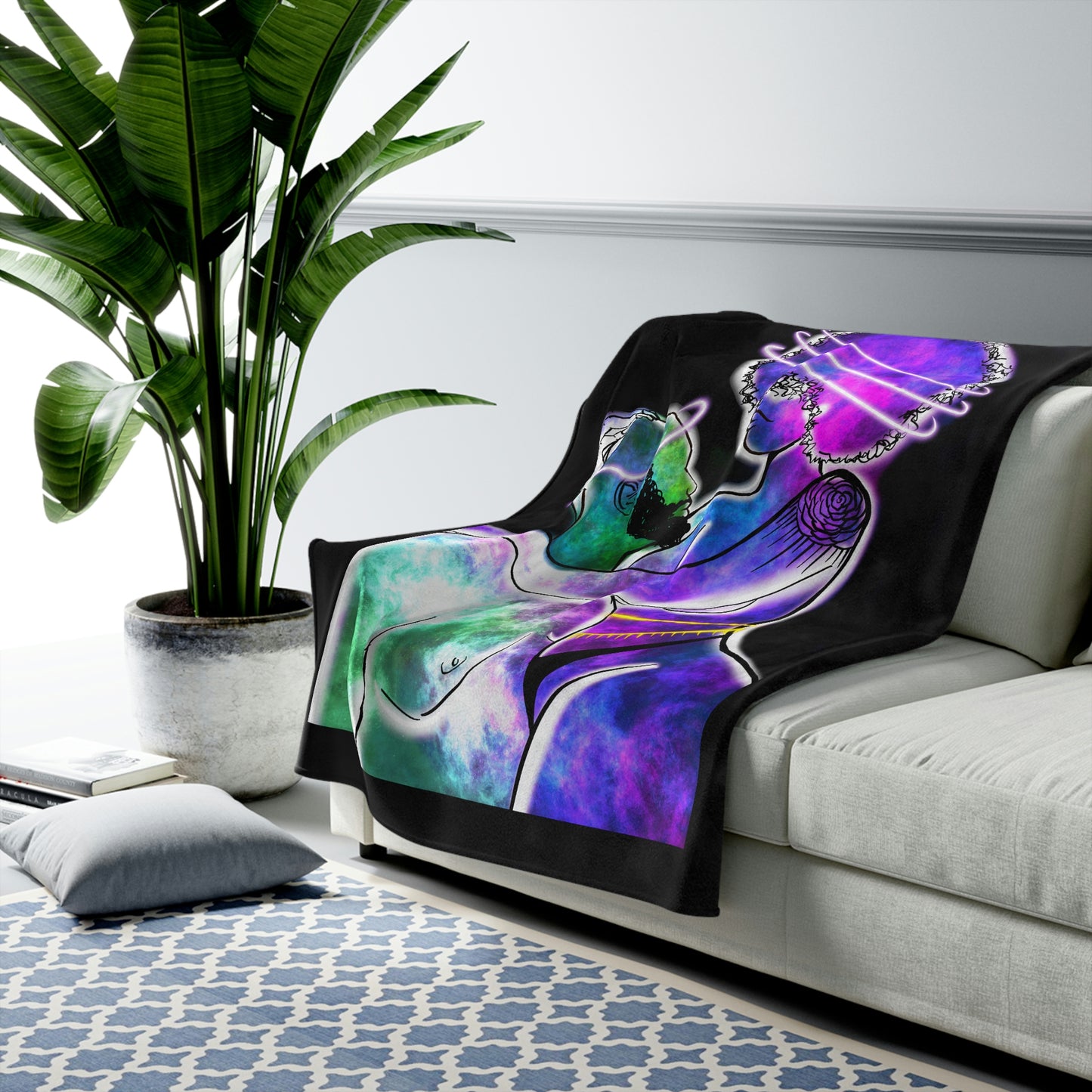 Velveteen Plush Blanket
