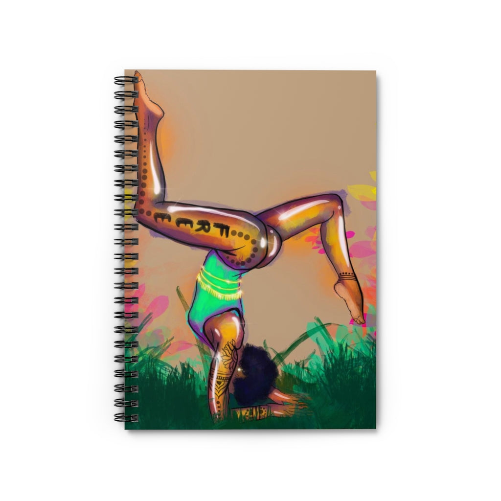 Spiral Notebook - Ruled Line