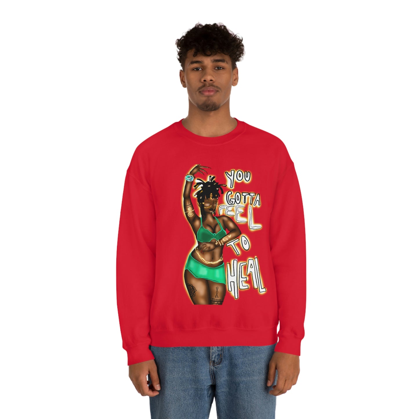 Unisex Heavy Blend™ Crewneck Sweatshirt