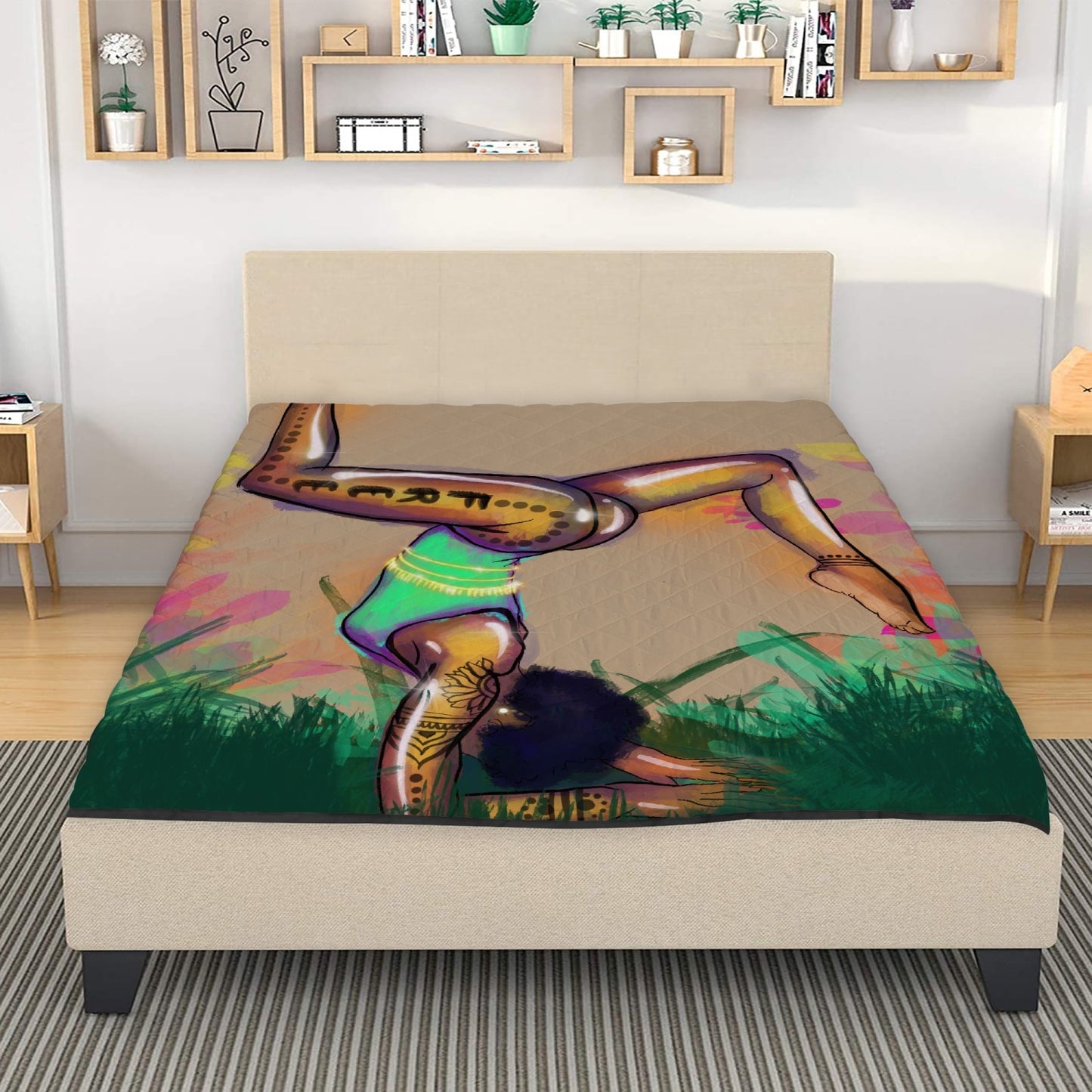 245. Polyester Quilt