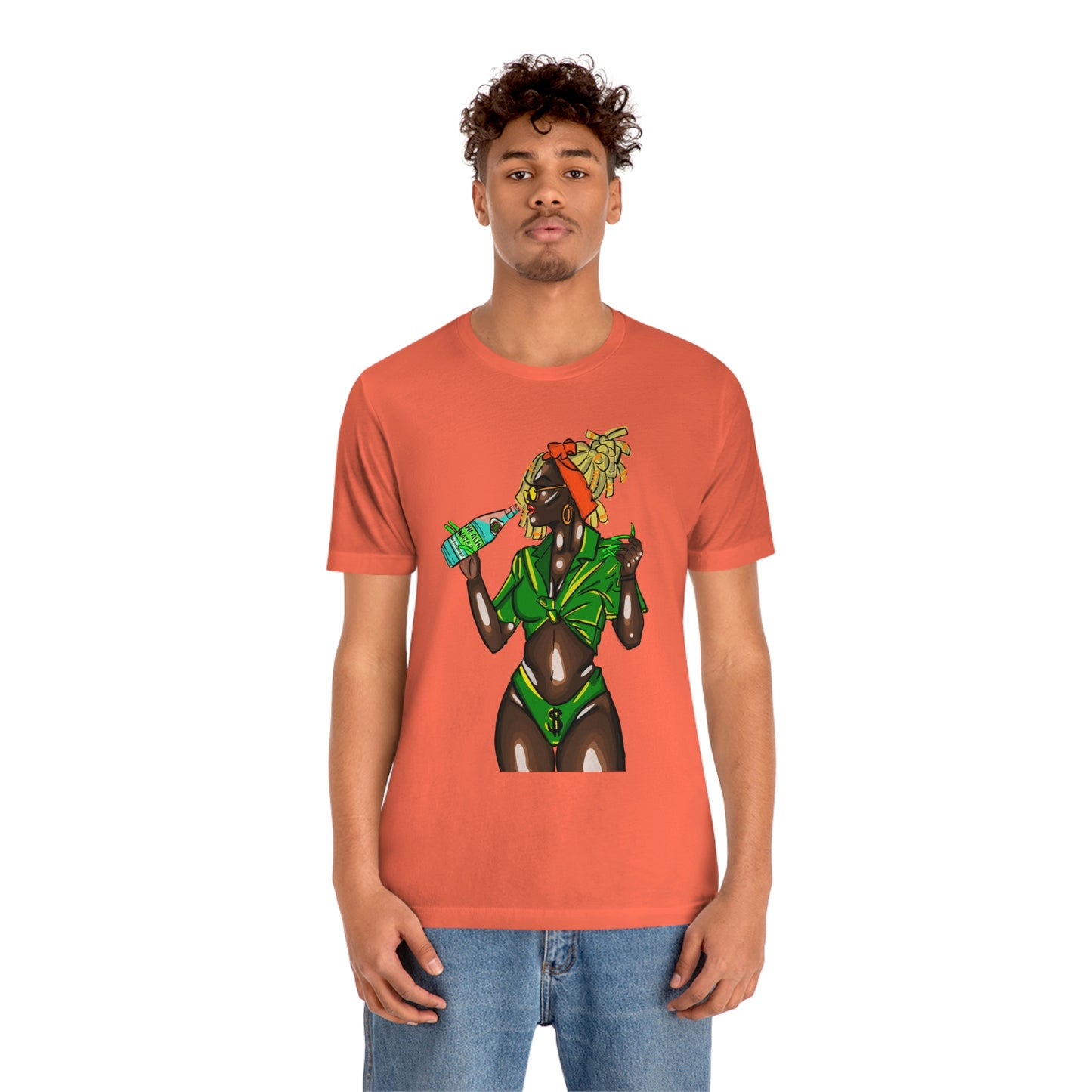 Unisex Jersey Short Sleeve Tee