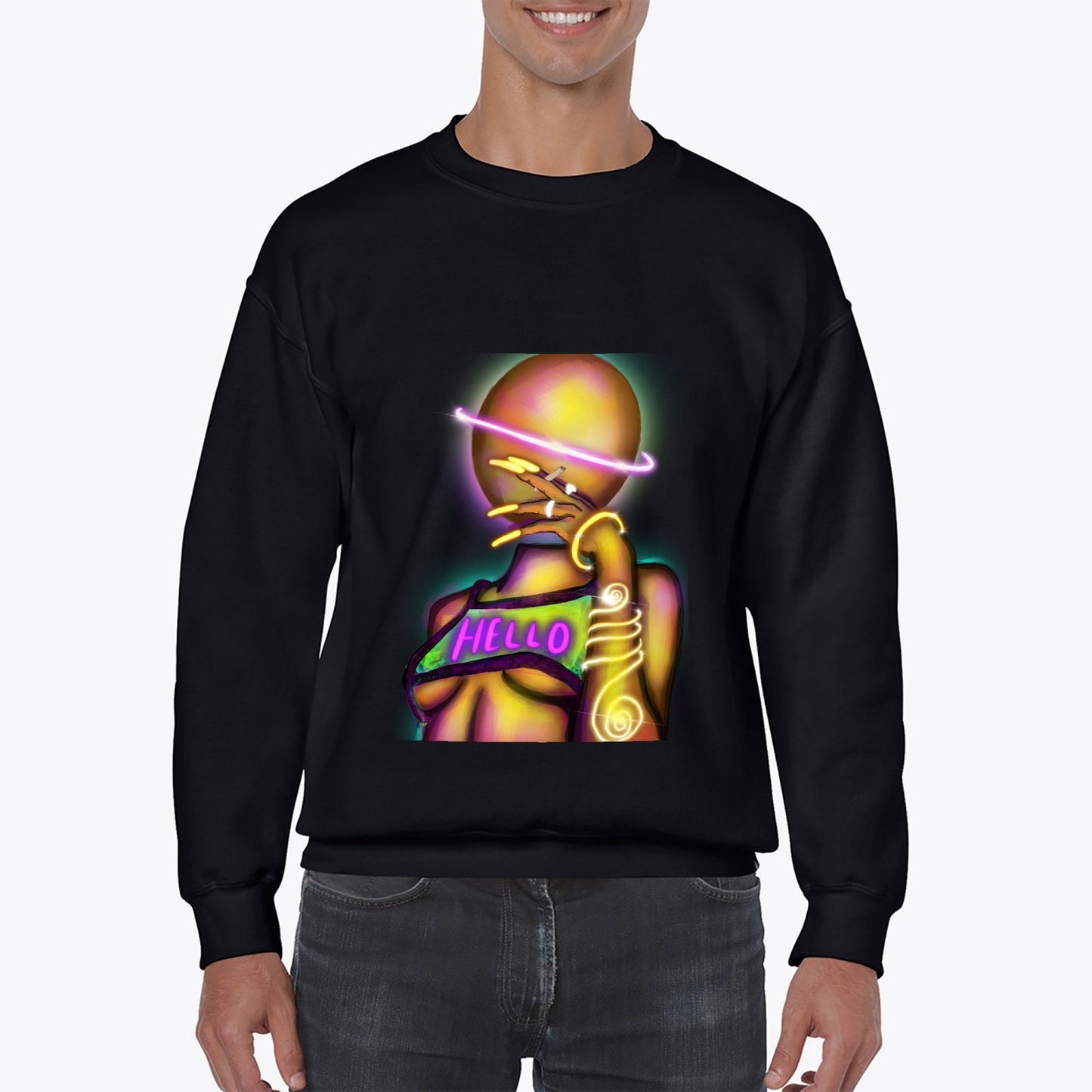 438. Gildan 18000 Heavy Blend™ Crewneck Sweatshirt