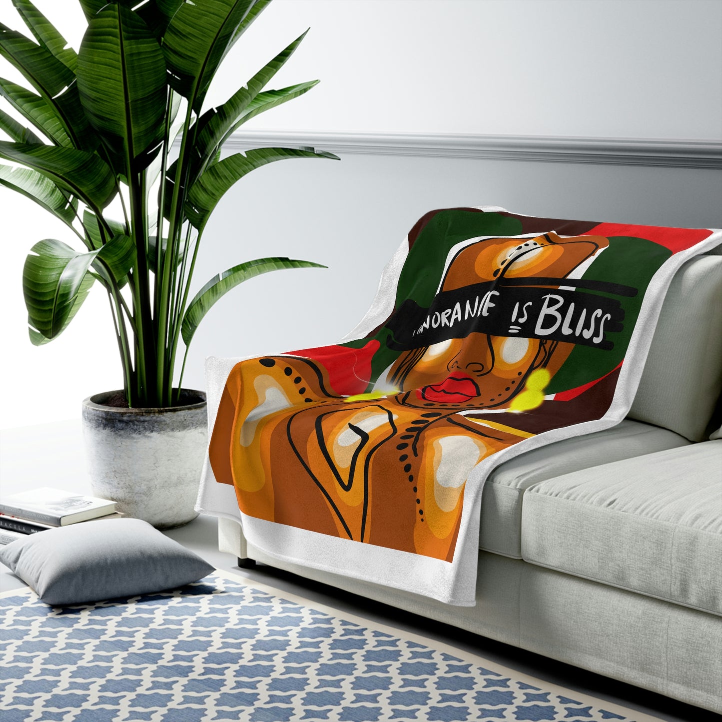 Velveteen Plush Blanket