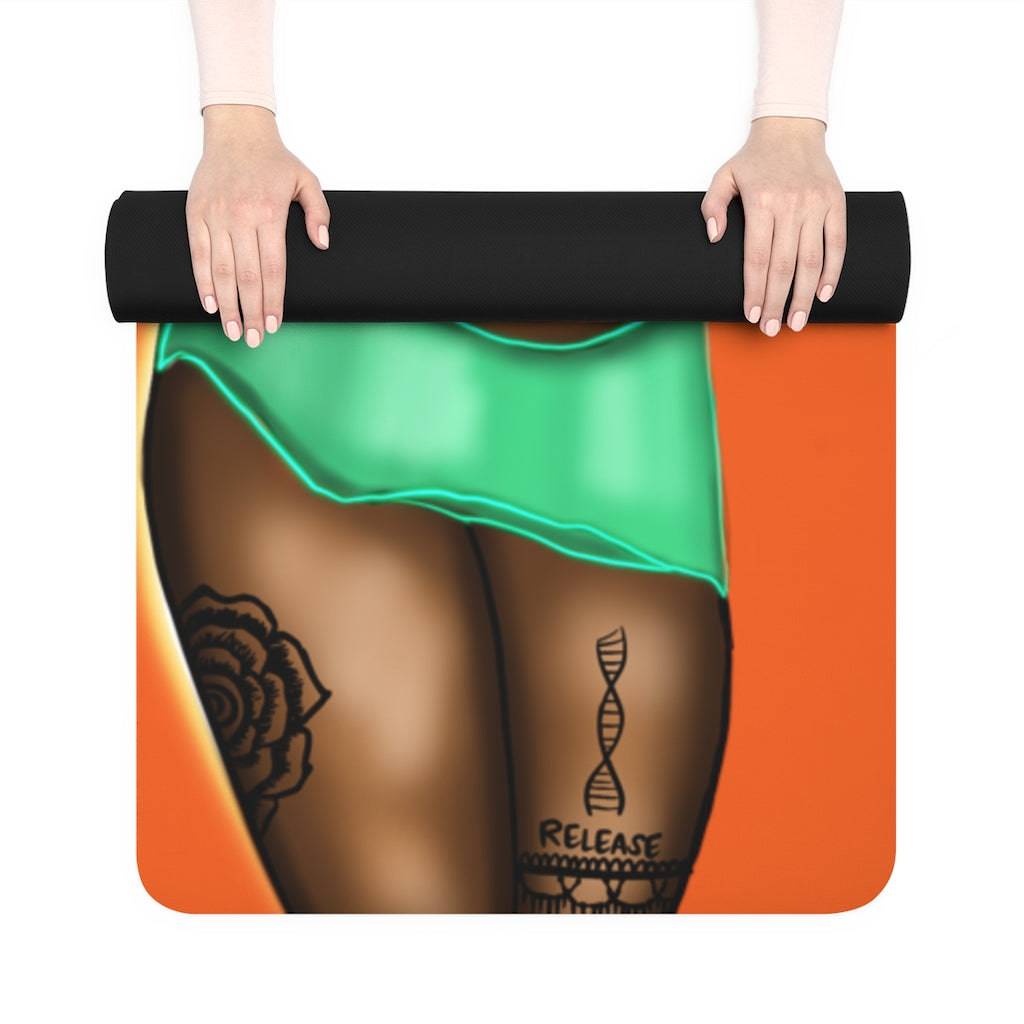 Influence. Yoga mat