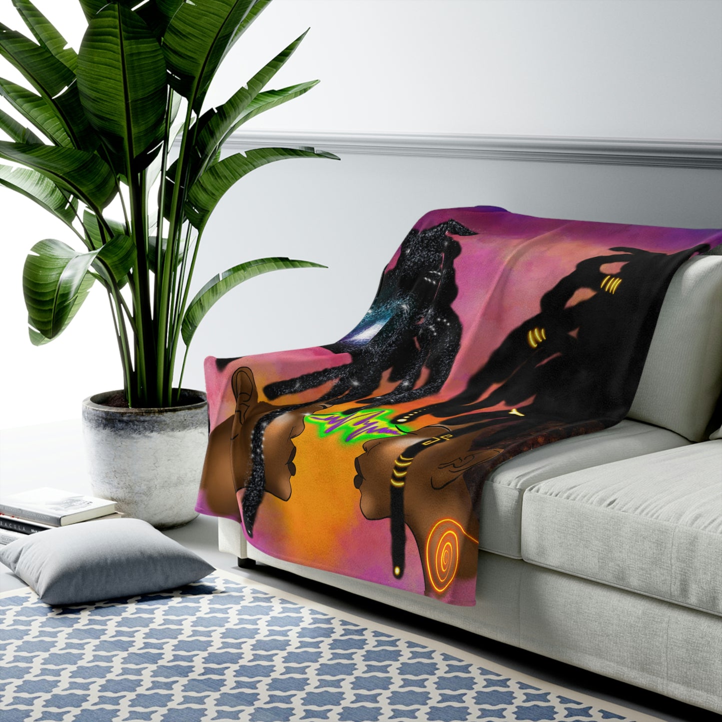 Velveteen Plush Blanket