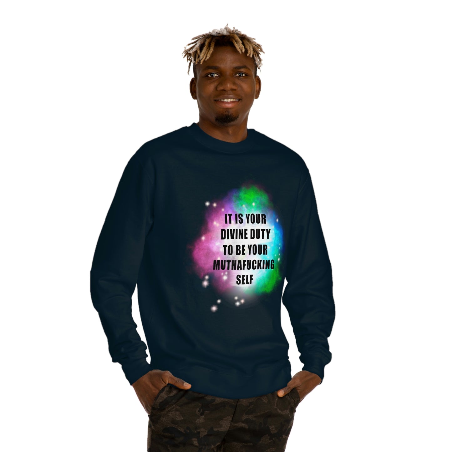 Unisex Crew Neck Sweatshirt