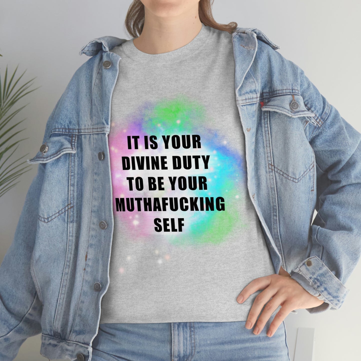 Unisex Heavy Cotton Tee