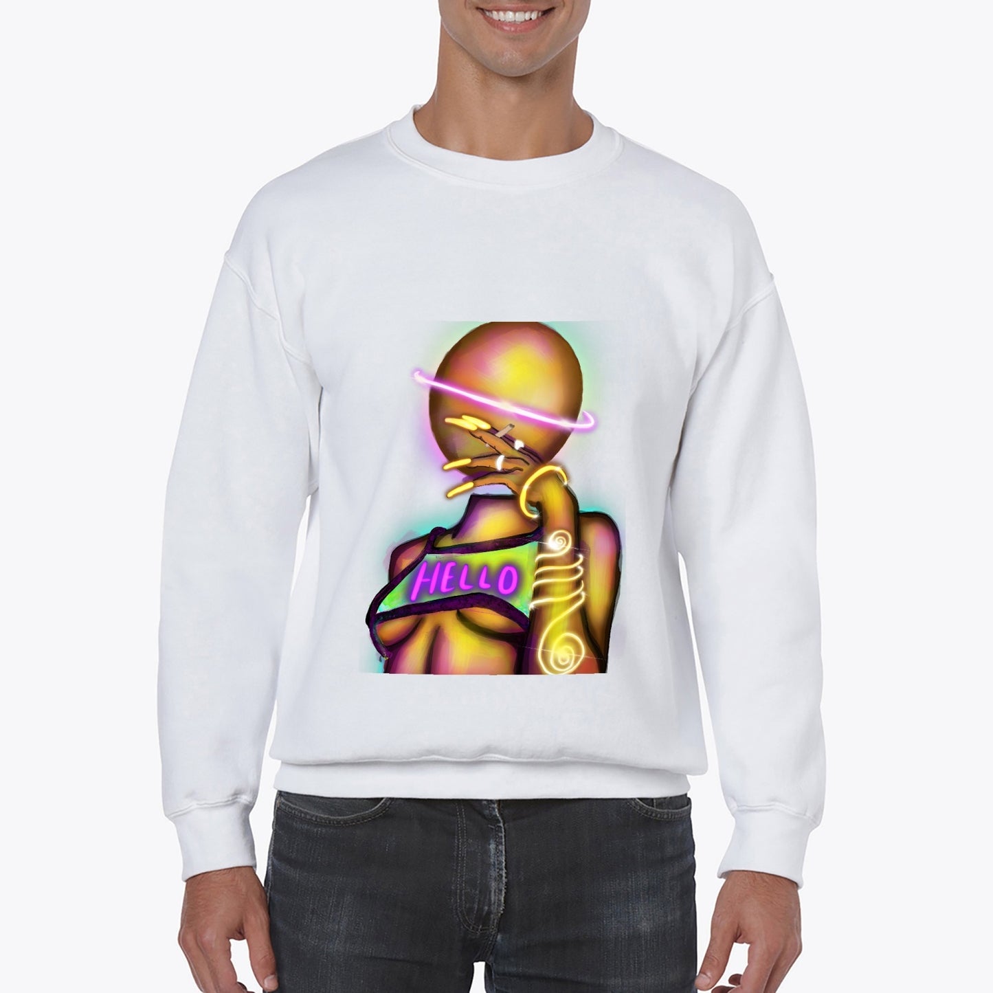 438. Gildan 18000 Heavy Blend™ Crewneck Sweatshirt