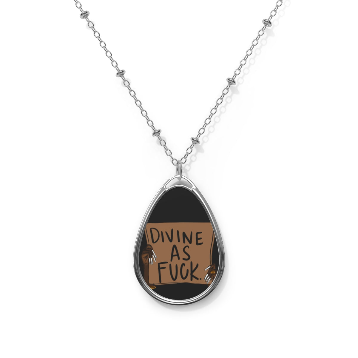 Oval Necklace