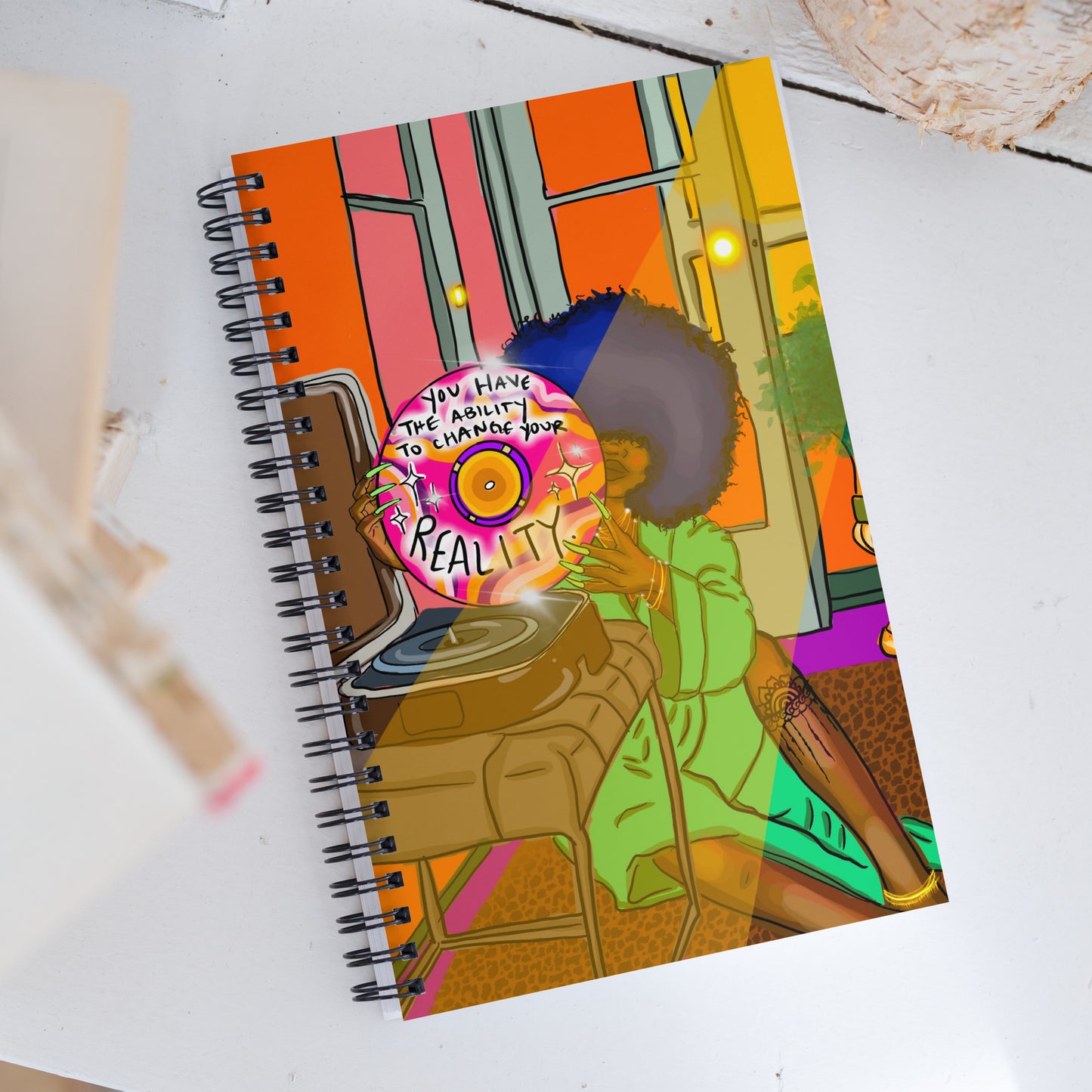 Ability manifestation notebook